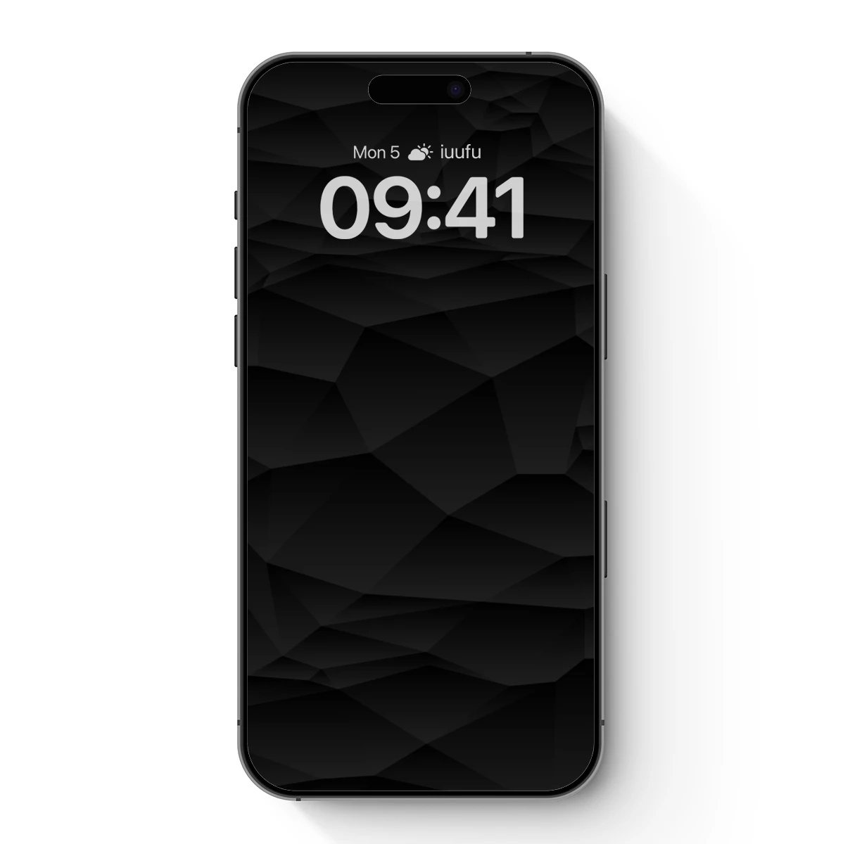 Dark Geometric Abyss: A Study in Shadow and Form