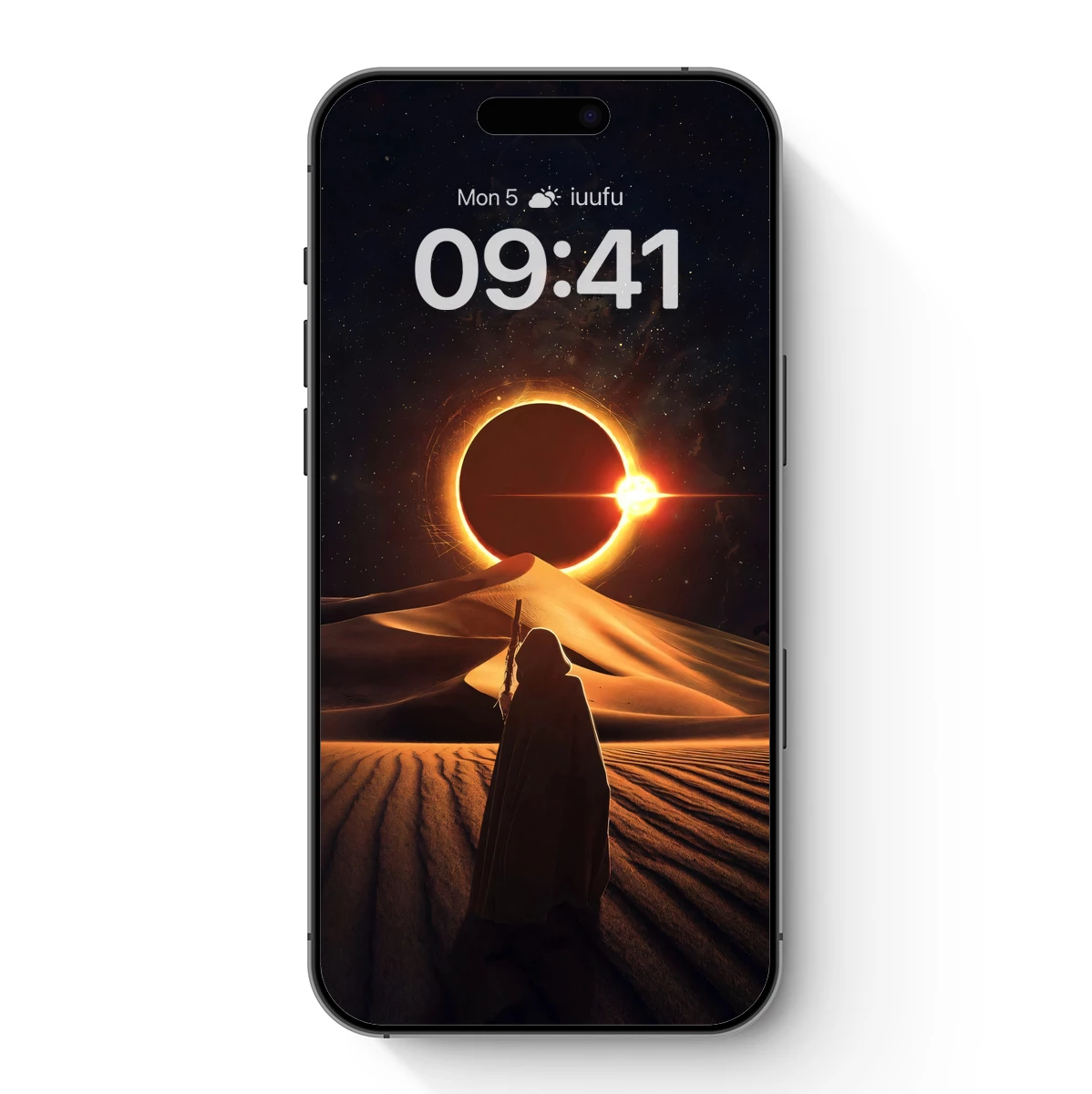 Eclipse Over Dunes: A Desert Pilgrim's Odyssey