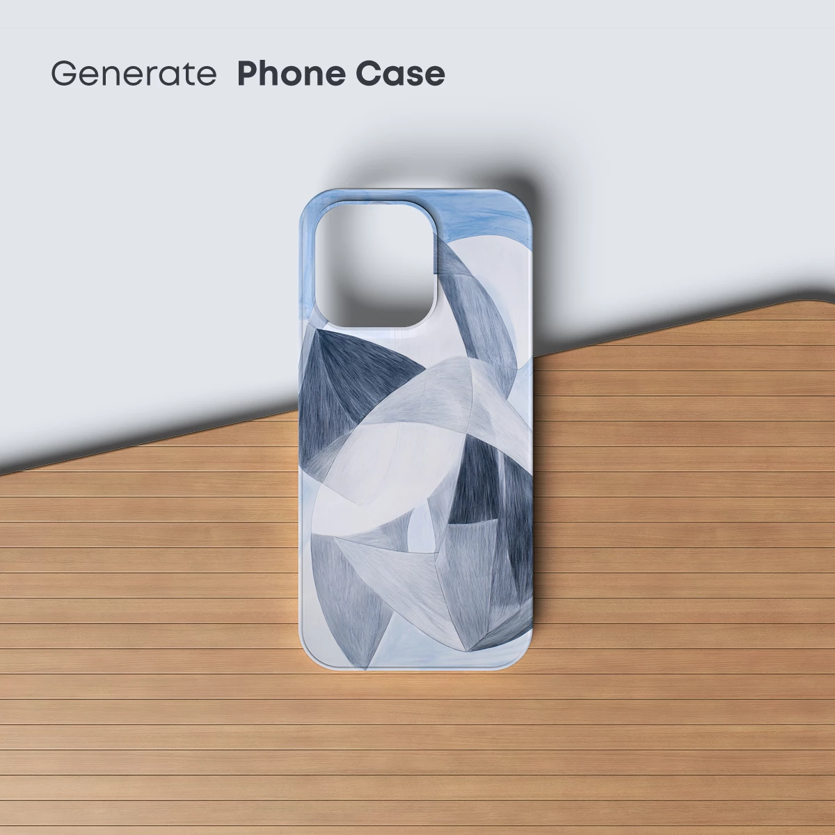 Abstract Elegance in Monochrome Flow - Image 3