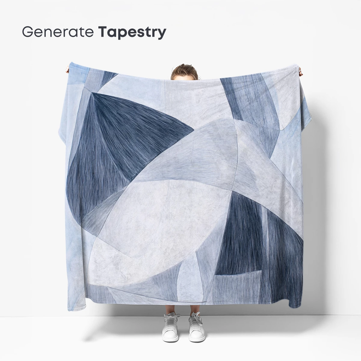 Abstract Elegance in Monochrome Flow - Image 5