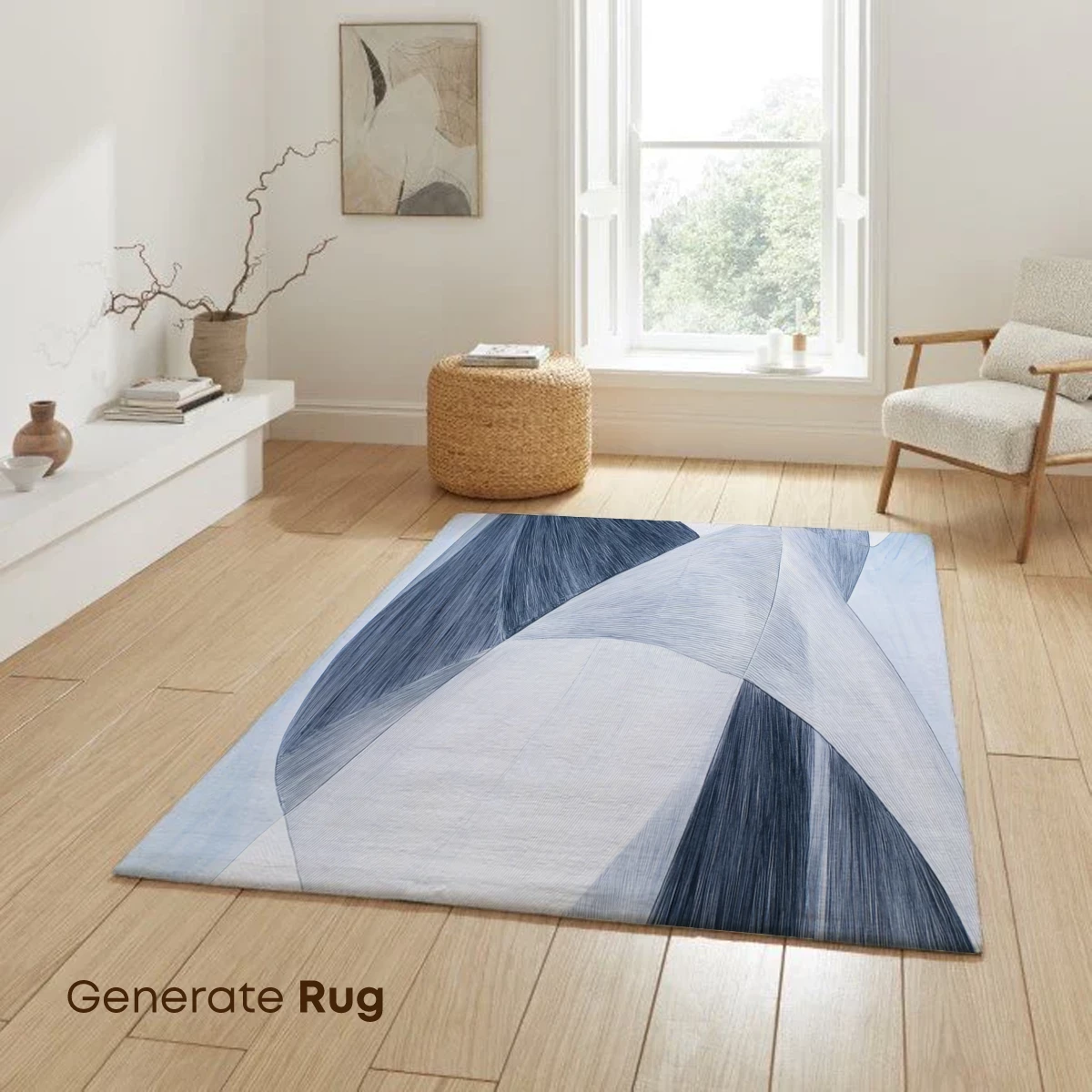 Abstract Elegance in Monochrome Flow - Image 6