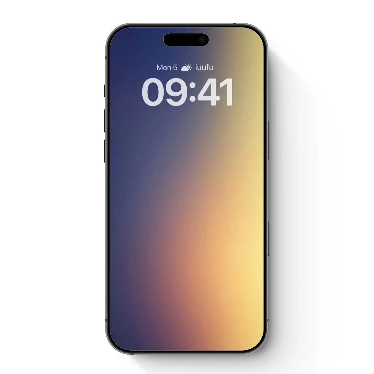 Gradient Symphony: Dawn to Dusk