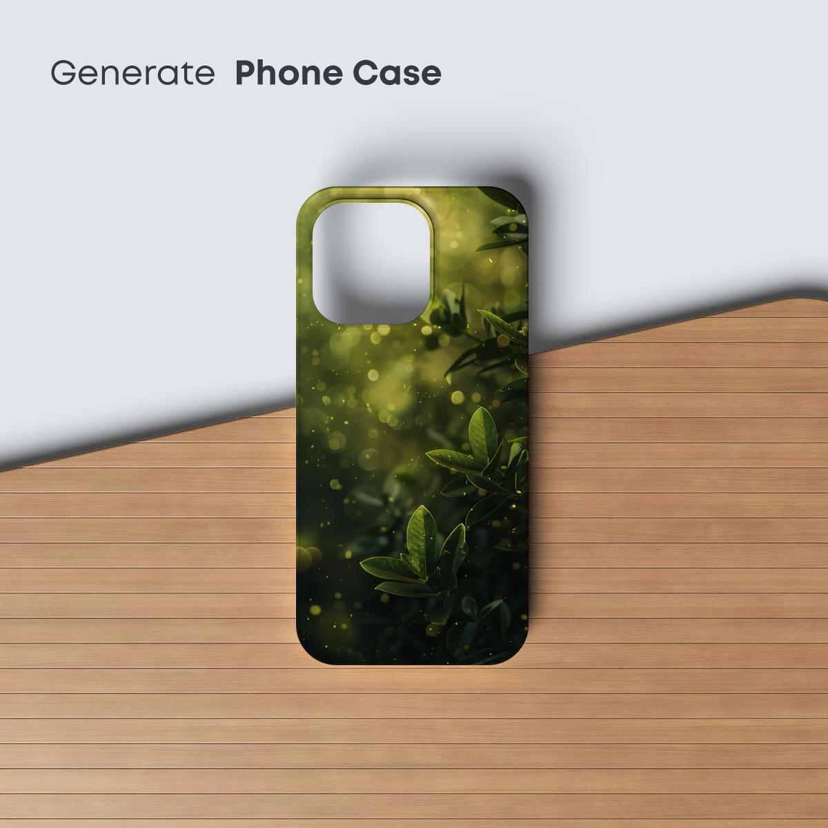 Golden Leaf Whisper: Nature's Bokeh Symphony - Image 3