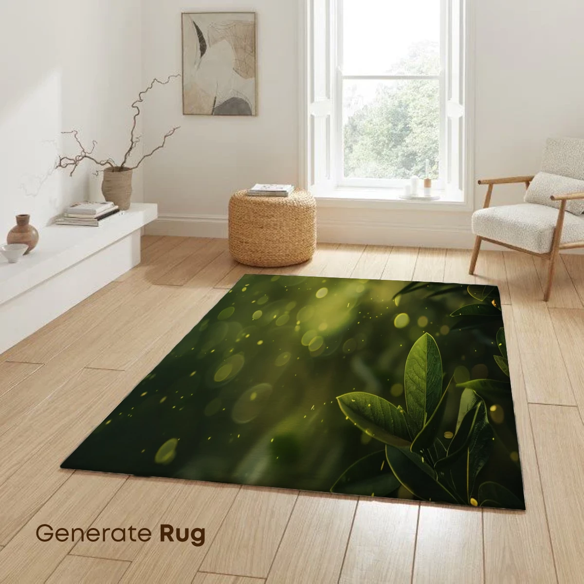 Golden Leaf Whisper: Nature's Bokeh Symphony - Image 6