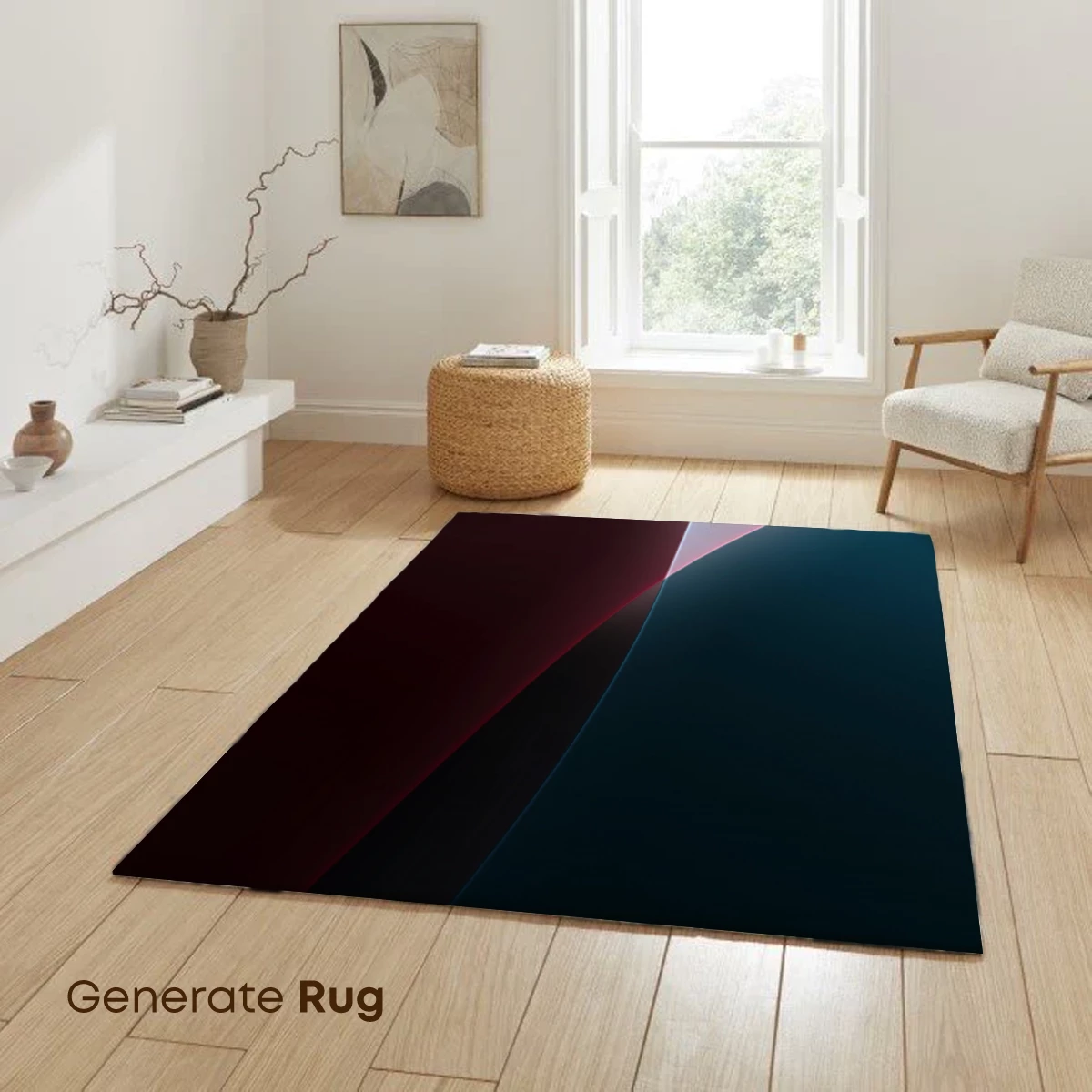 Eclipse of Light: Abstract Curves in Harmony - Image 6