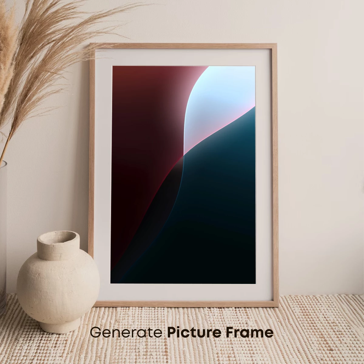 Eclipse of Light: Abstract Curves in Harmony - Image 7