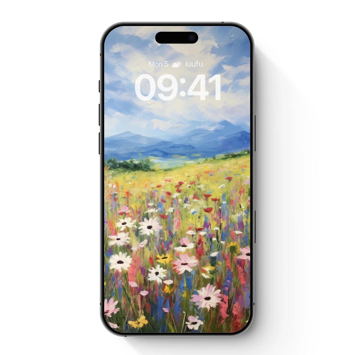 Impressionist Wildflower Symphony