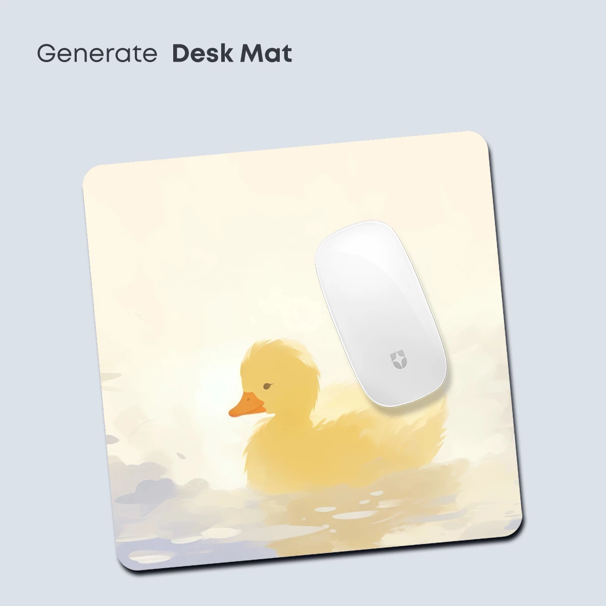 Golden Duckling in Serene Waters - Image 4