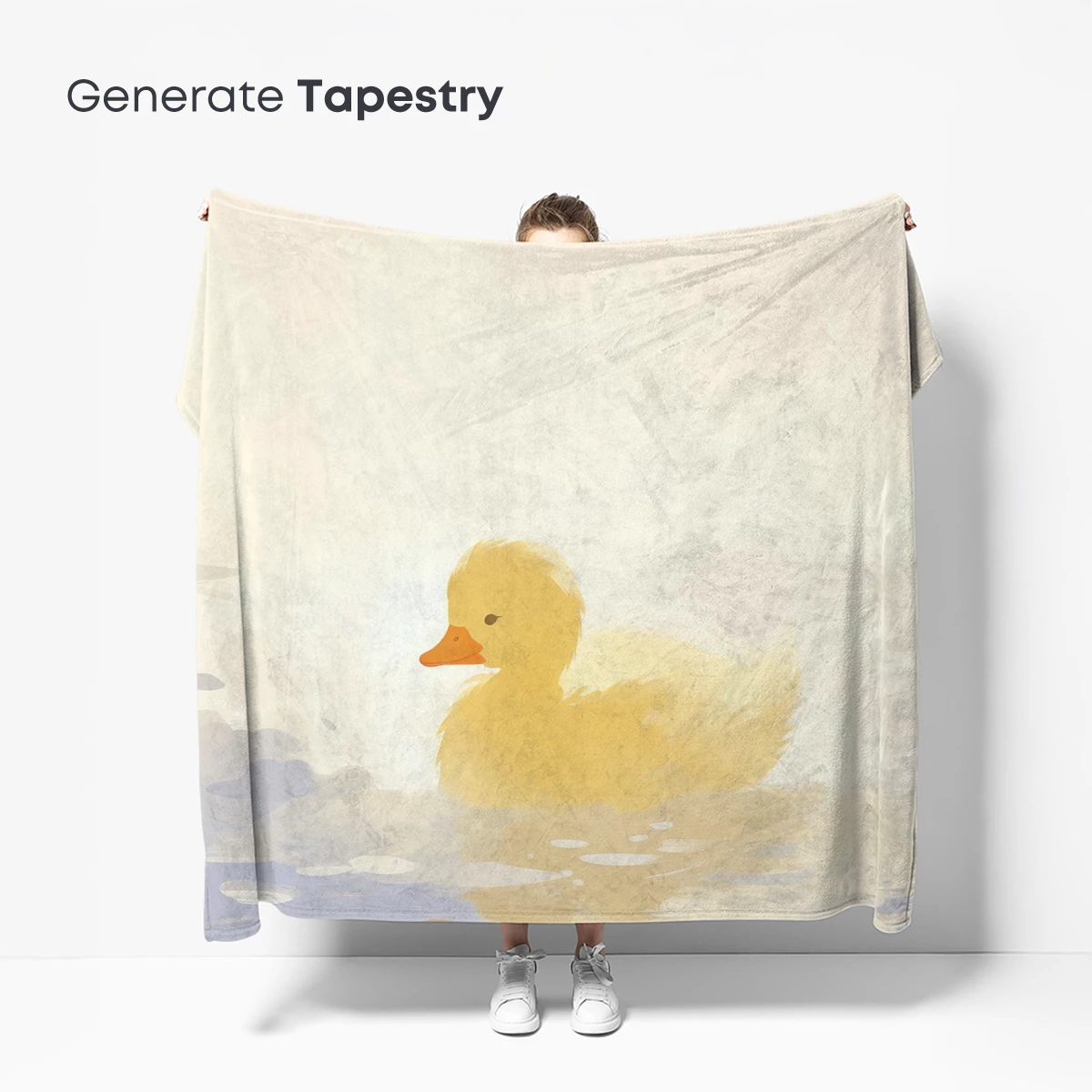 Golden Duckling in Serene Waters - Image 5