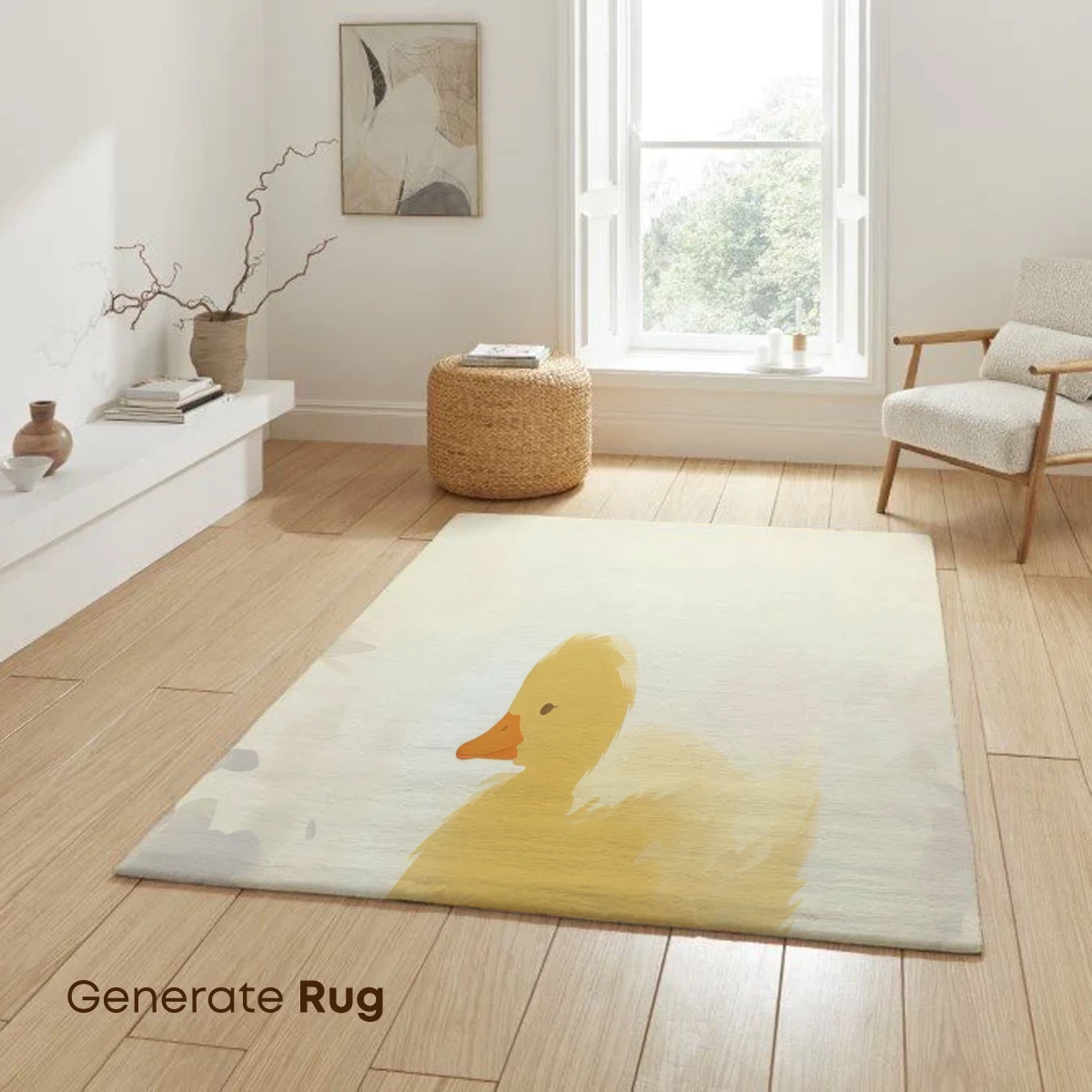 Golden Duckling in Serene Waters - Image 6