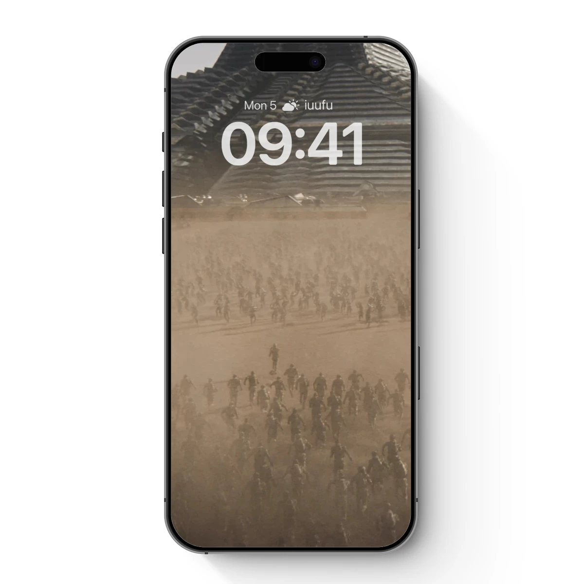 Desert March: Pyramid Shadows