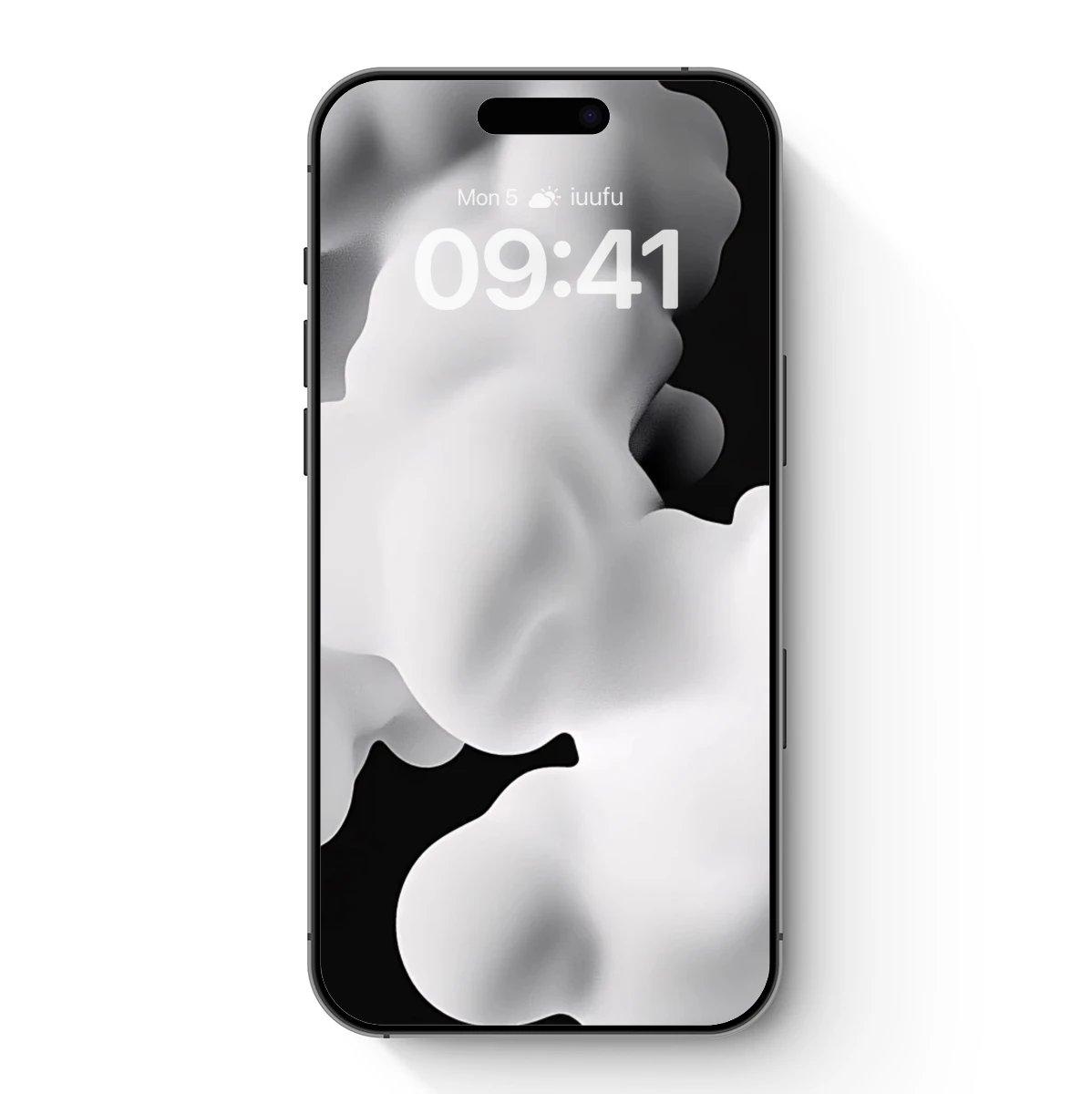 Ethereal Cloud Sculptures: Abstract White Forms in Darkness