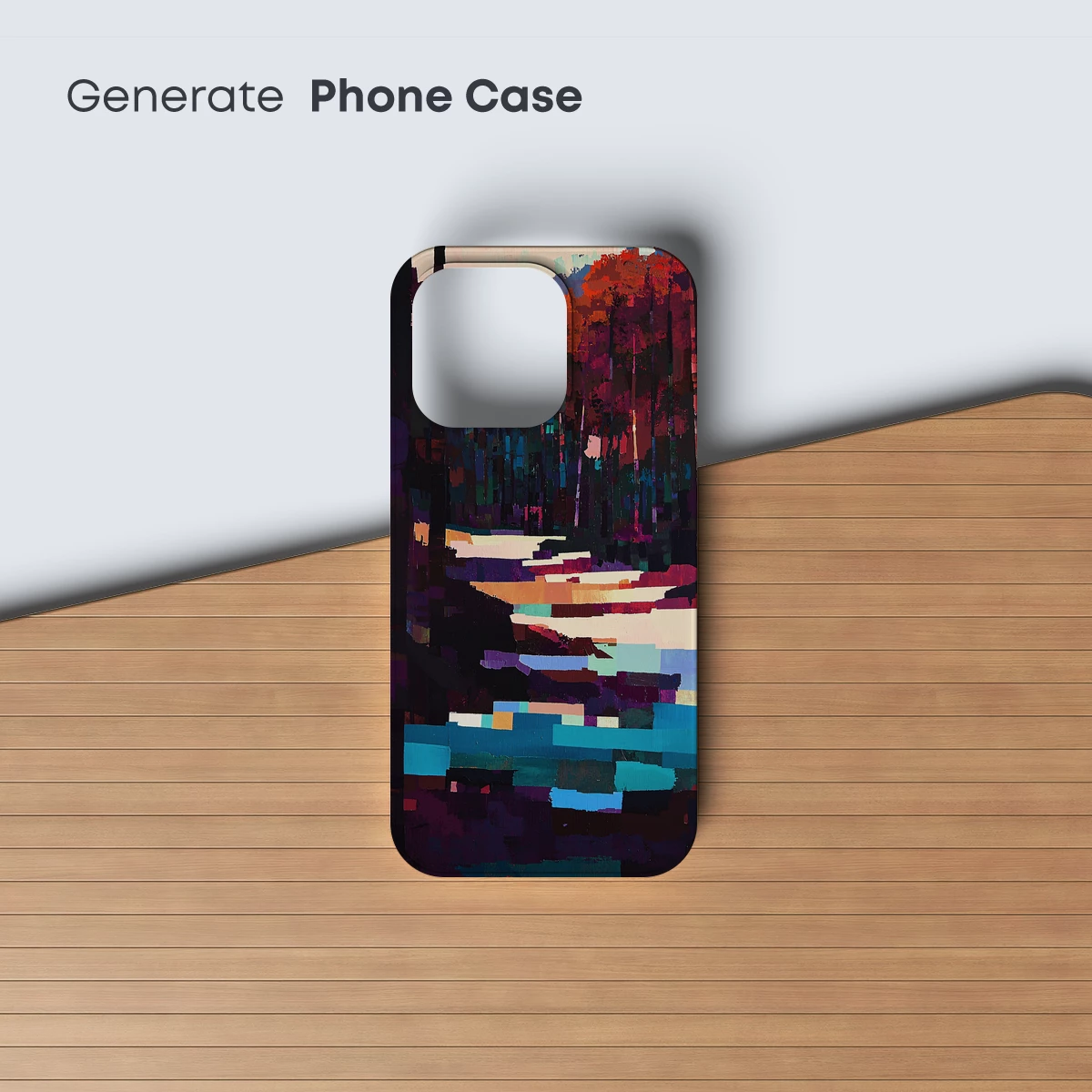 Autumn's Abstract Symphony - Image 3