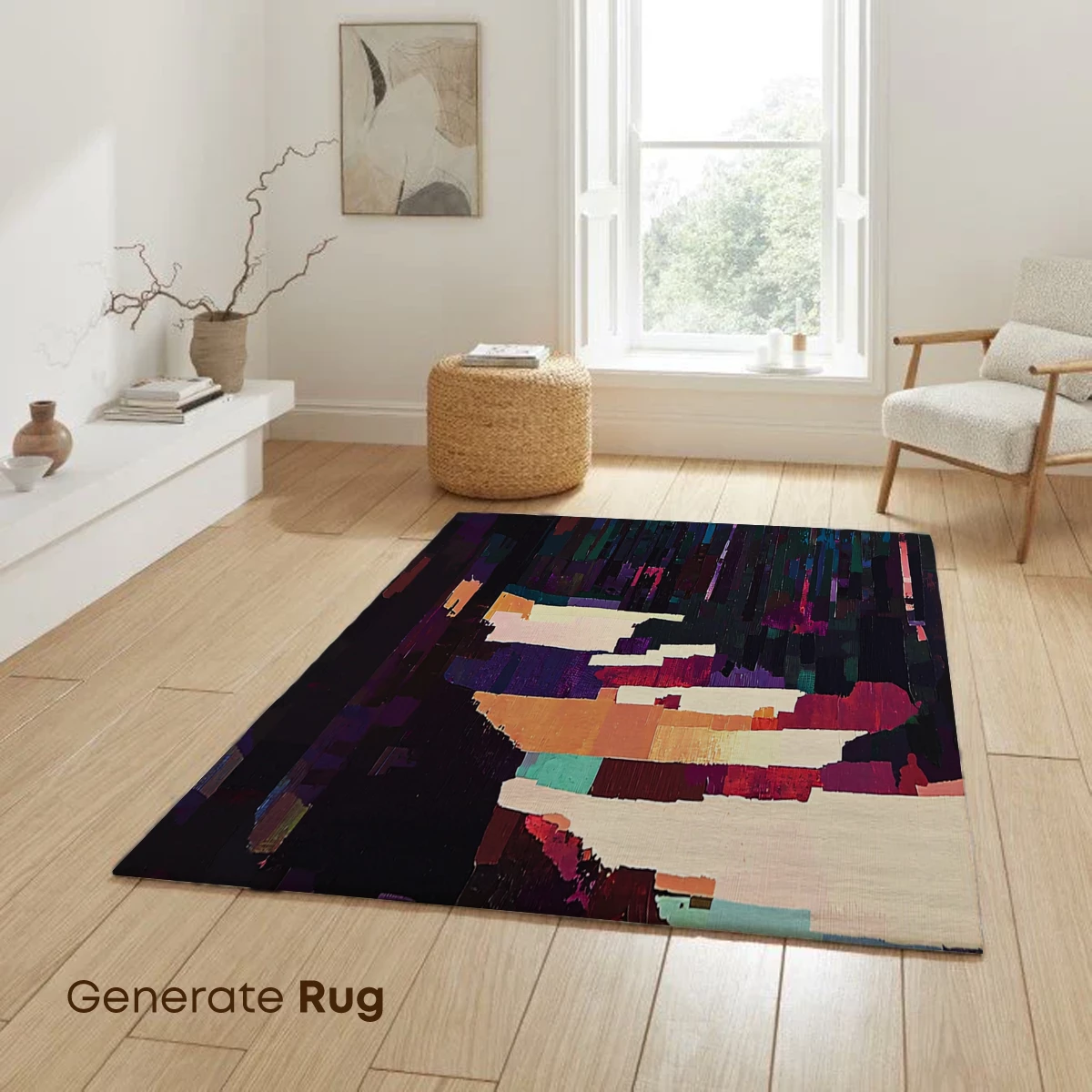 Autumn's Abstract Symphony - Image 6