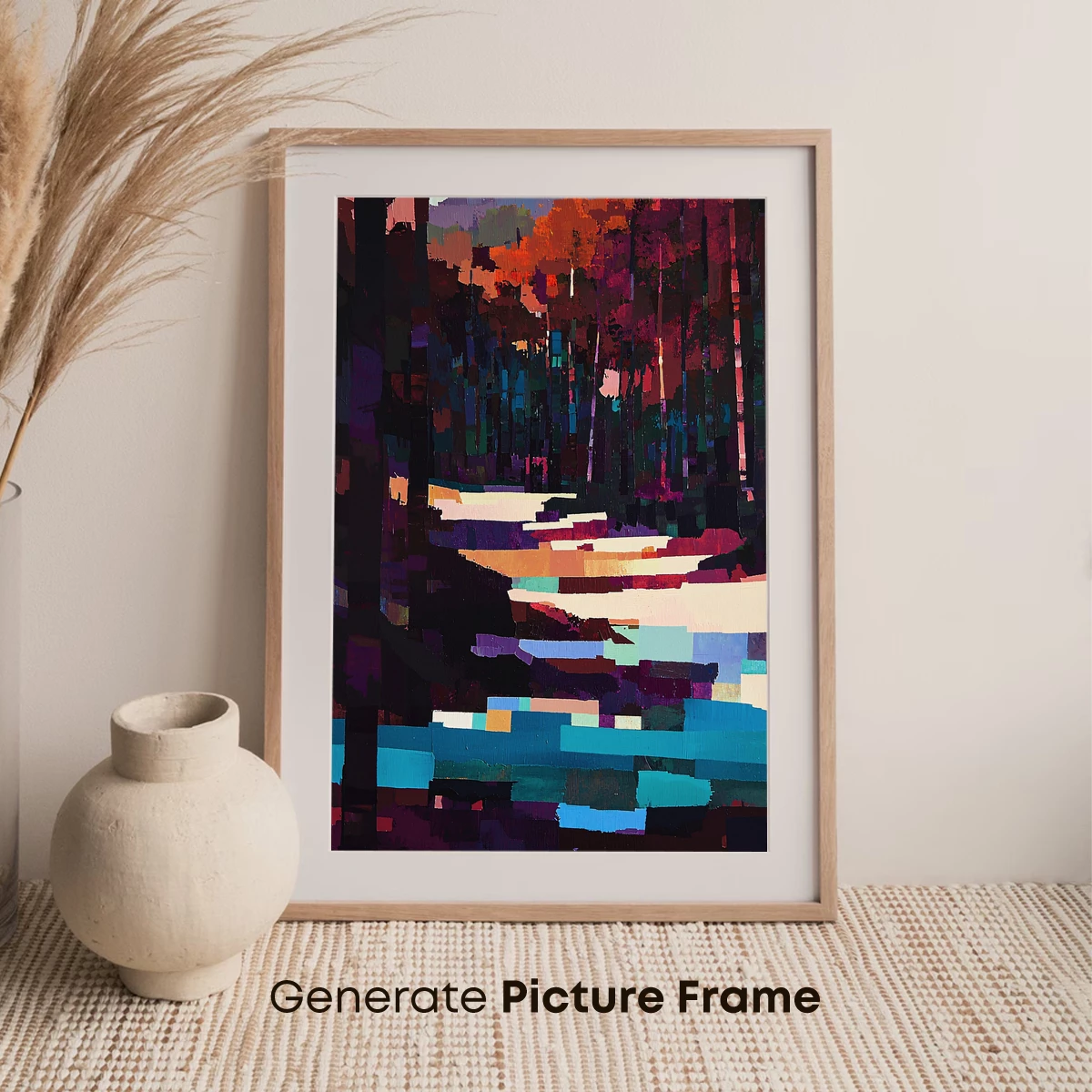 Autumn's Abstract Symphony - Image 7