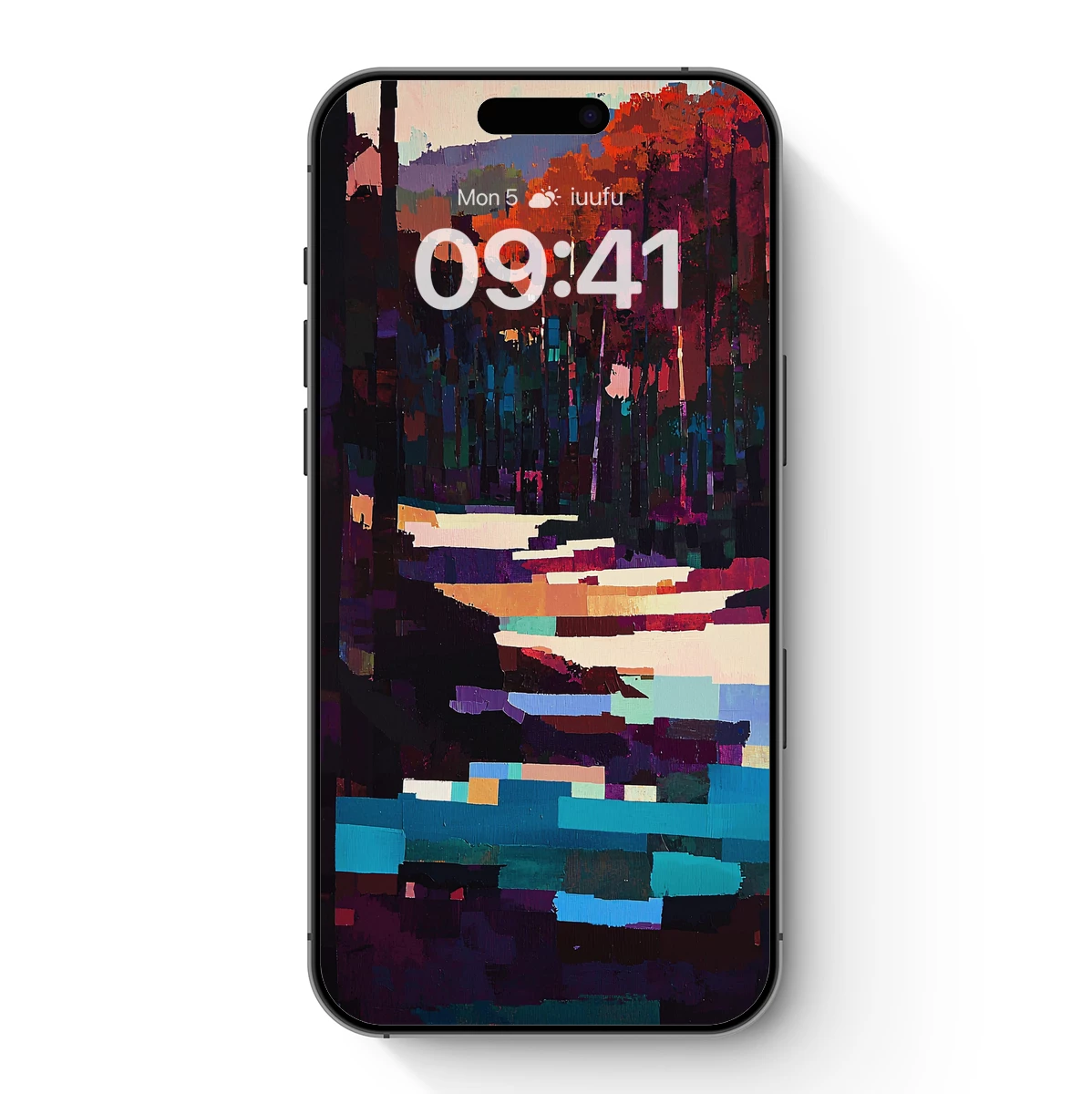 Autumn's Abstract Symphony