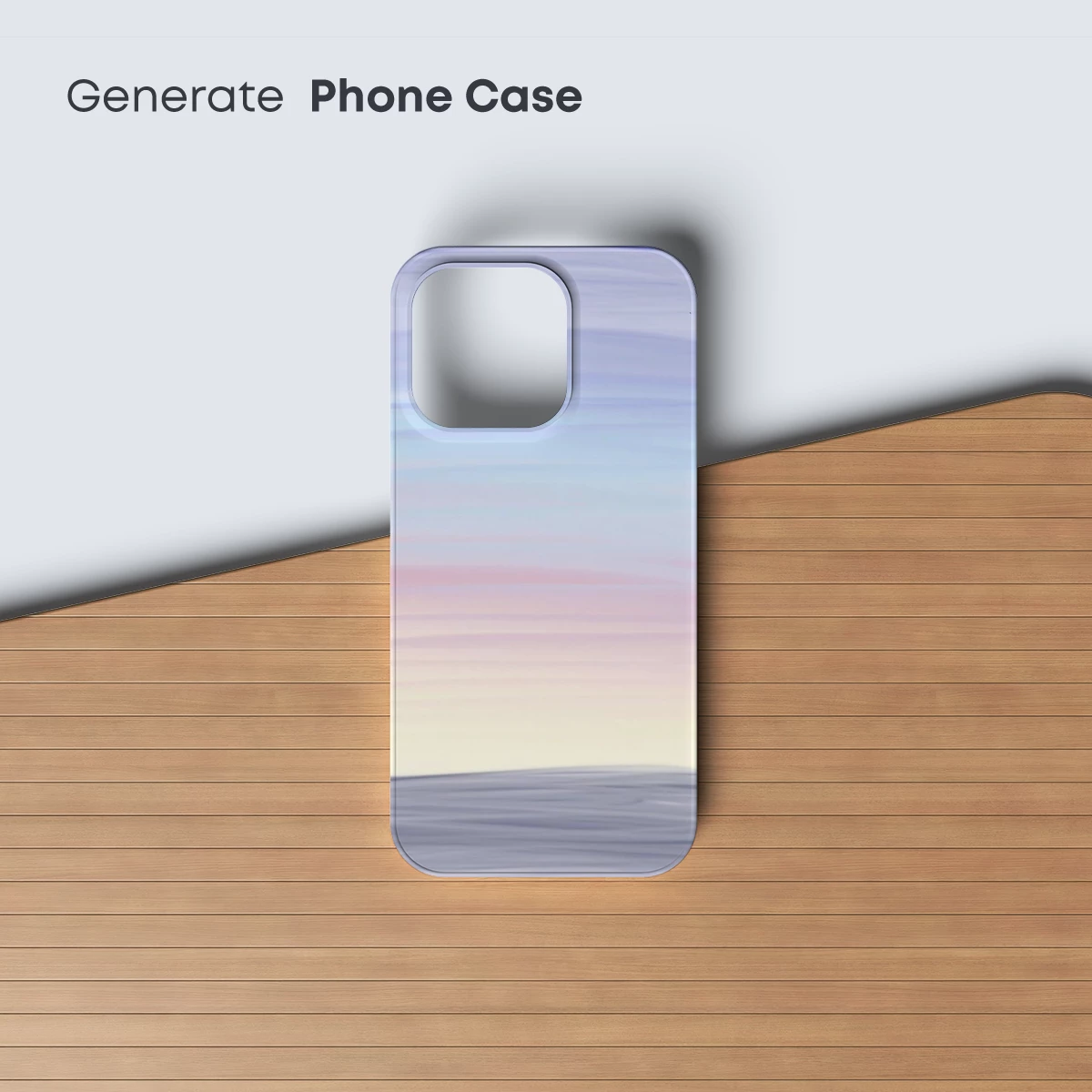 Horizon Hues: Abstract Skyline Symphony - Image 3