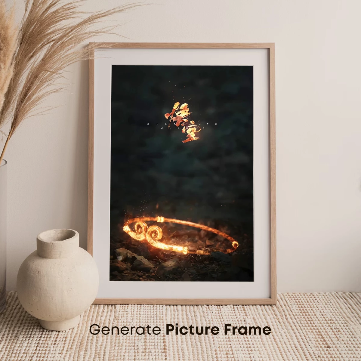 Ethereal Wukong: Golden Staff in Mystical Forest - Image 7