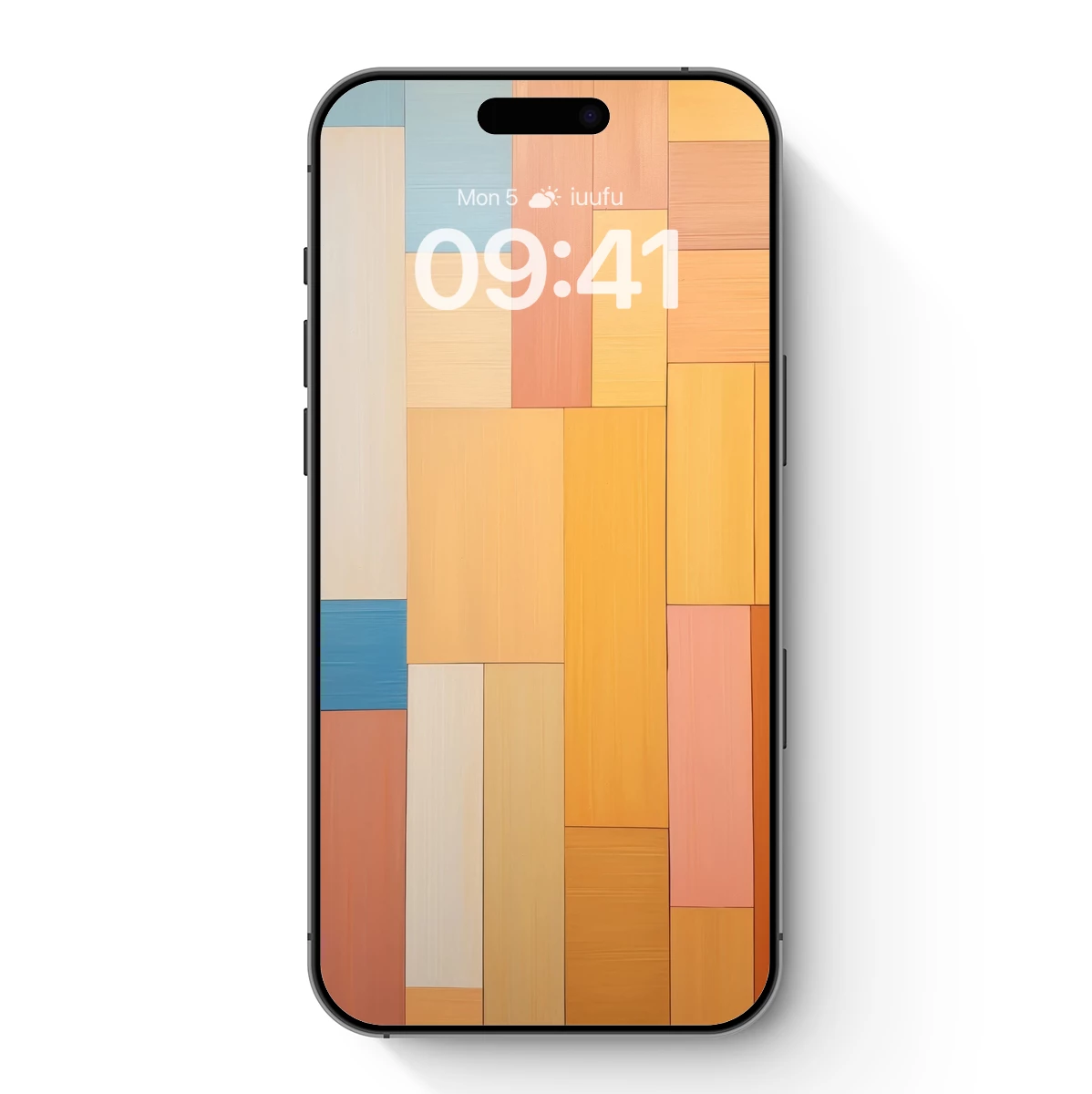 Geometric Harmony in Pastel Tones Geometric Harmony in Pastel Tones