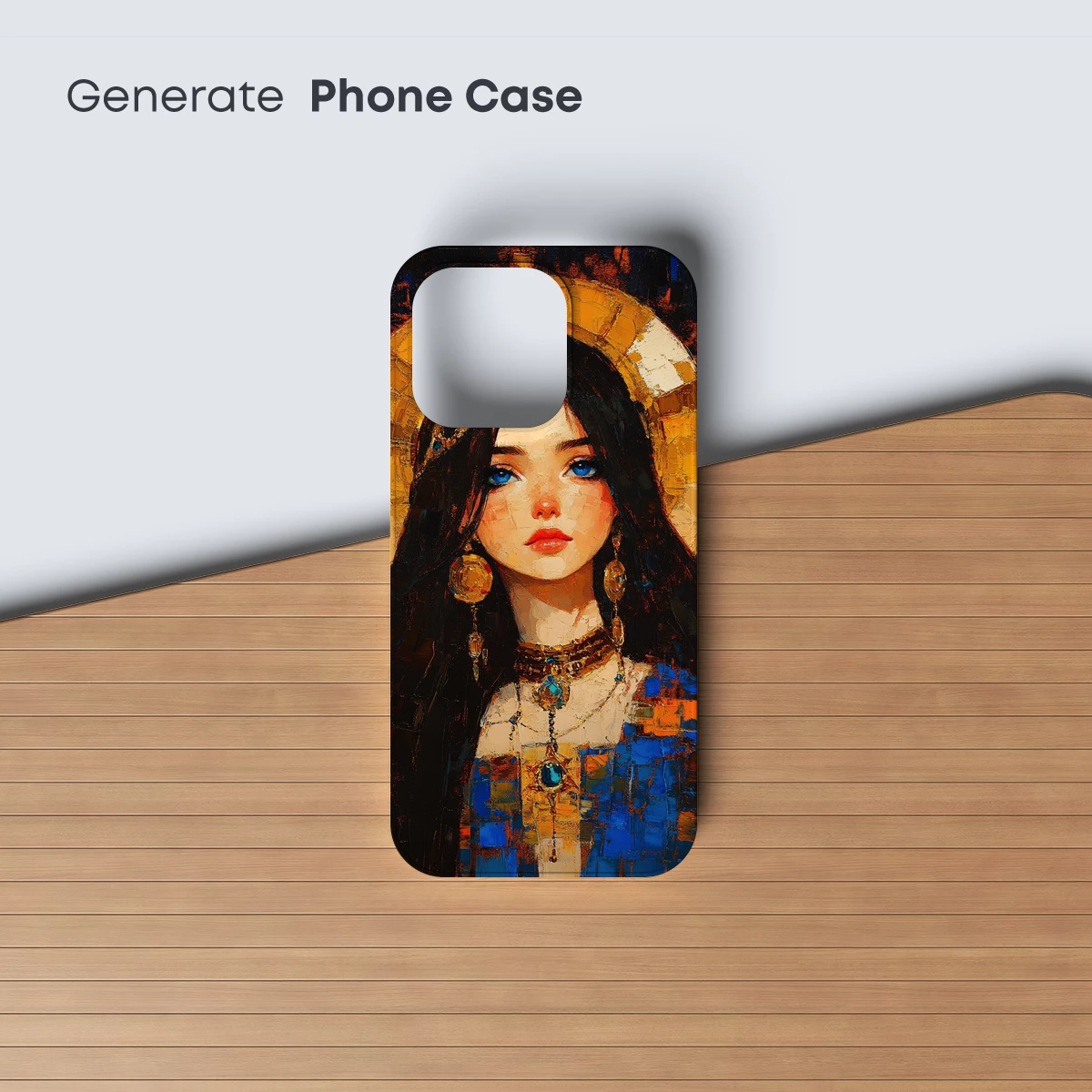 Ethereal Halo: A Renaissance-Inspired Portrait - Image 3