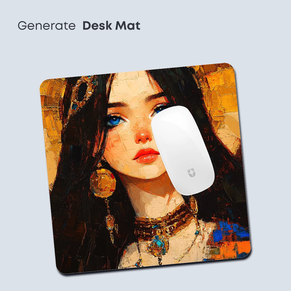 Ethereal Halo: A Renaissance-Inspired Portrait - Image 4