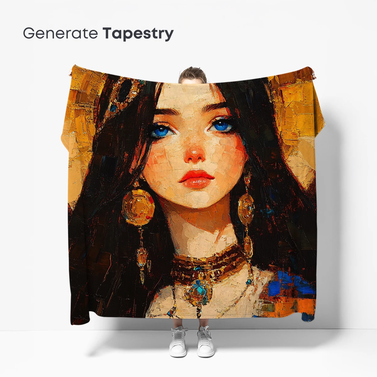 Ethereal Halo: A Renaissance-Inspired Portrait - Image 5