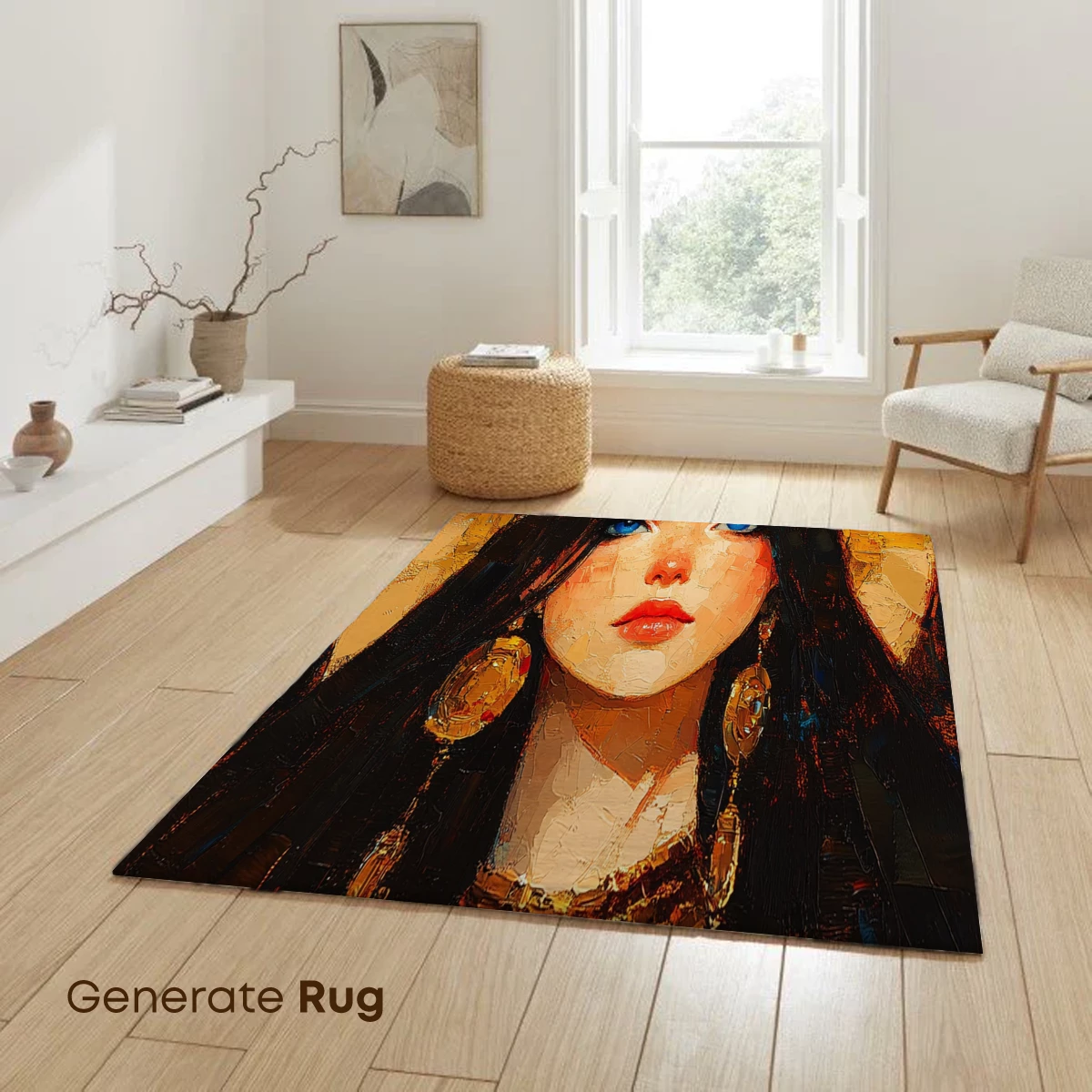 Ethereal Halo: A Renaissance-Inspired Portrait - Image 6