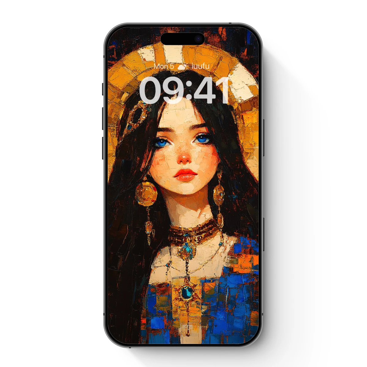 Ethereal Halo: A Renaissance-Inspired Portrait