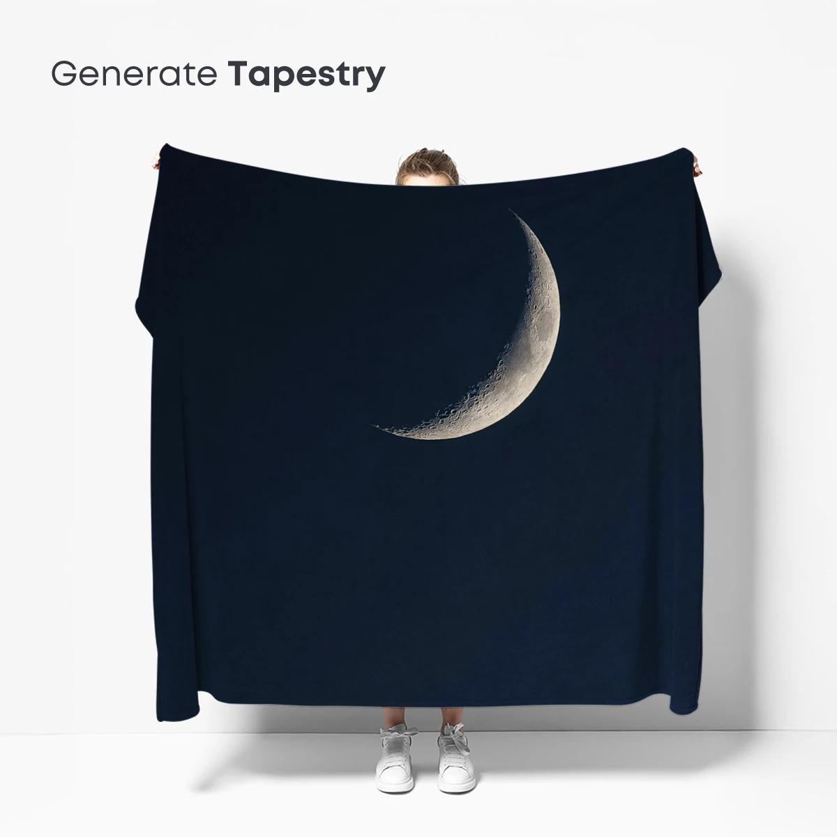 Crescent Moon Solitude - Image 5