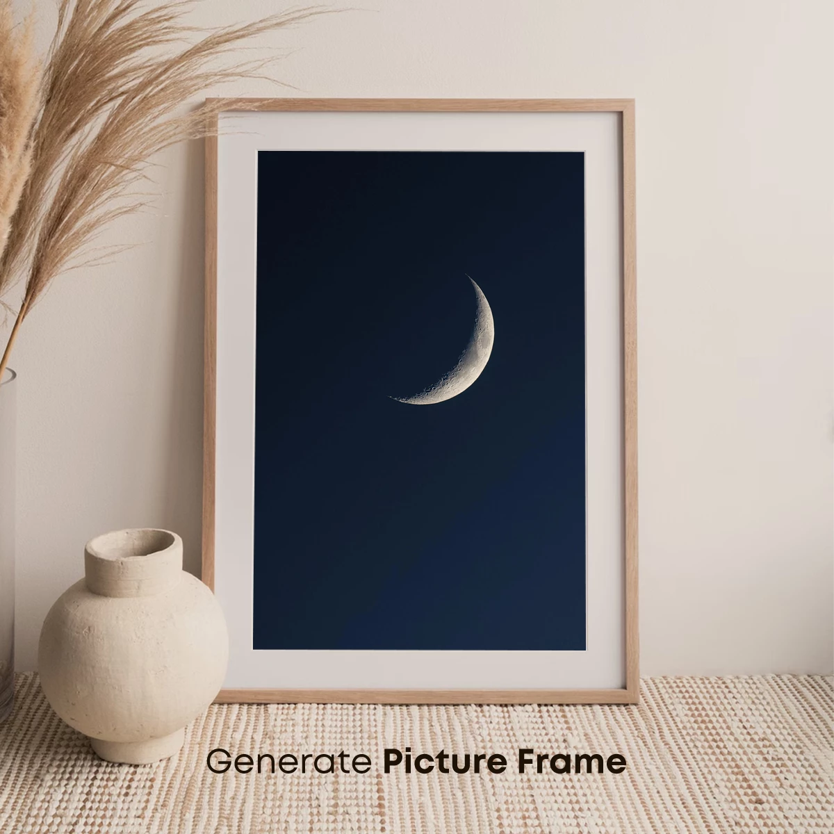 Crescent Moon Solitude - Image 7