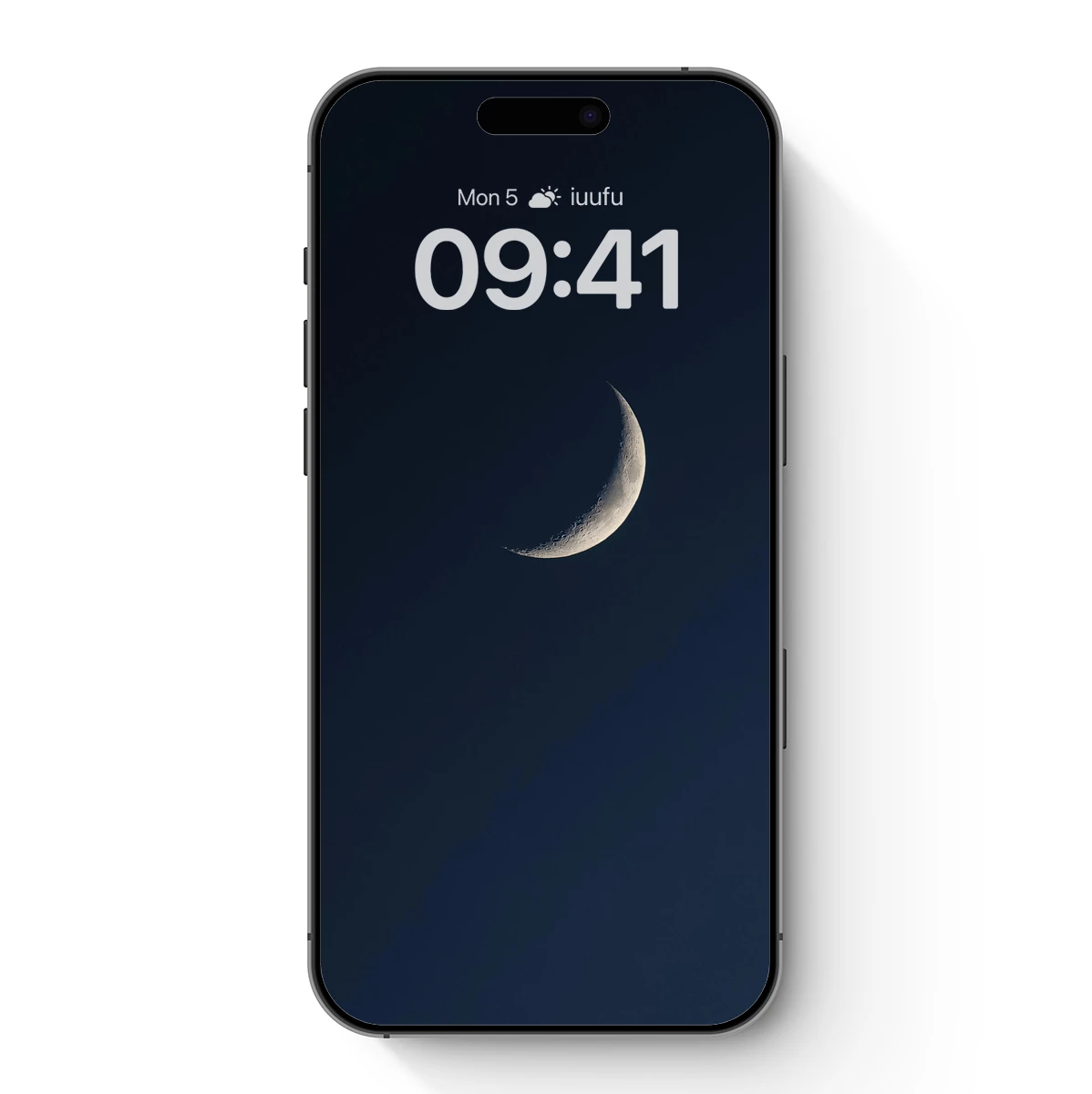 Crescent Moon Solitude