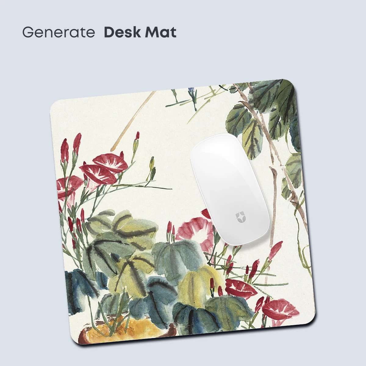 Blooming Pots: A Watercolor Symphony of Nature - Image 4