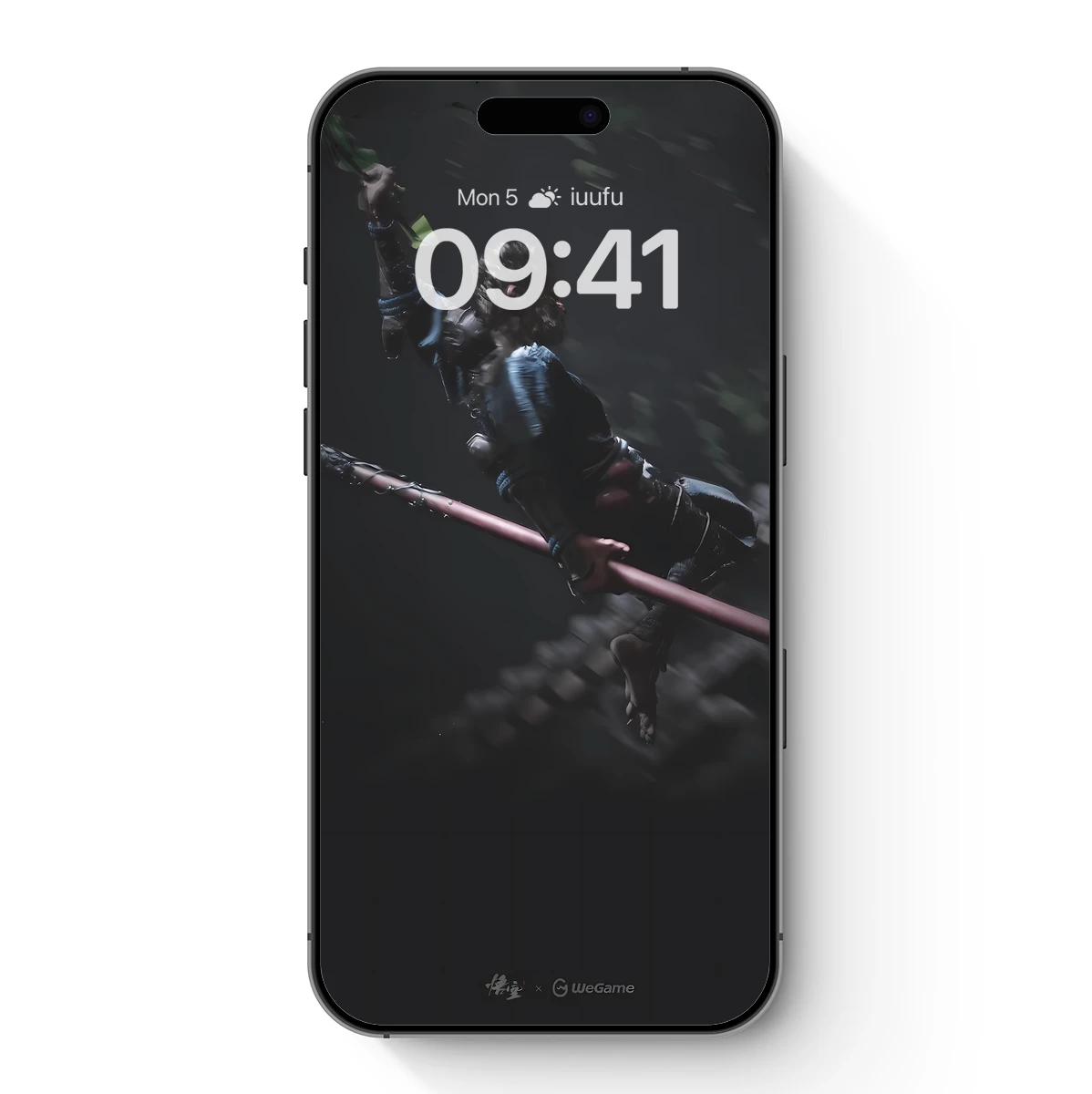 Epic Warrior in Flight: Dynamic Fantasy Action