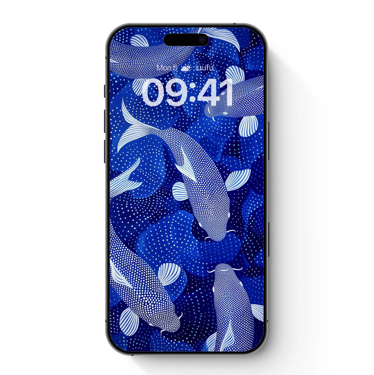 Blue Dot Fish Odyssey