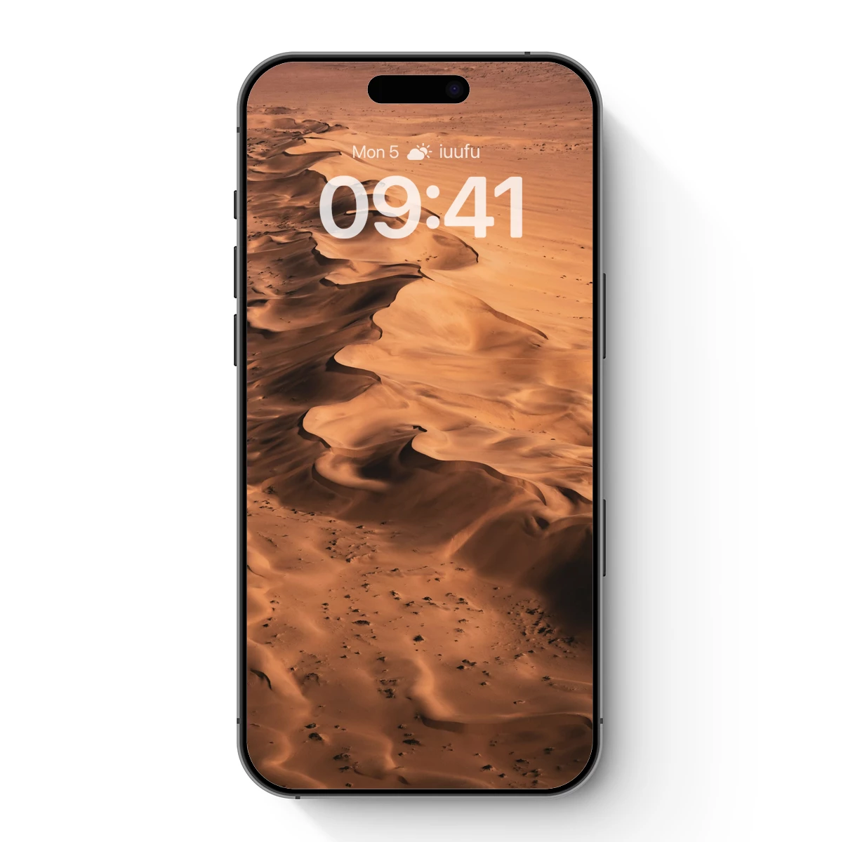 Desert Dunes in Warm Hues