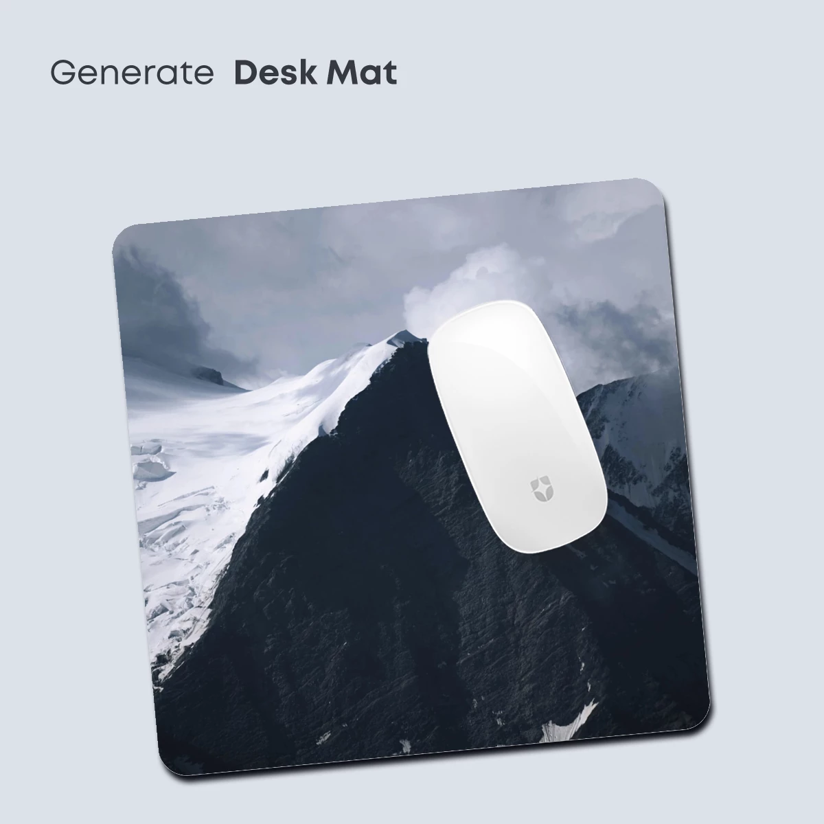 Gothic Peaks: Snow-Capped Majesty Under Stormy Skies - Image 4