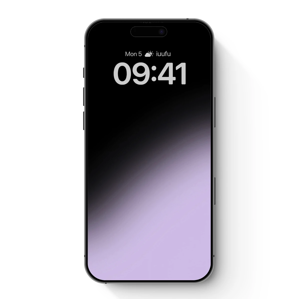 Gradient Elegance: Dawn's Whisper