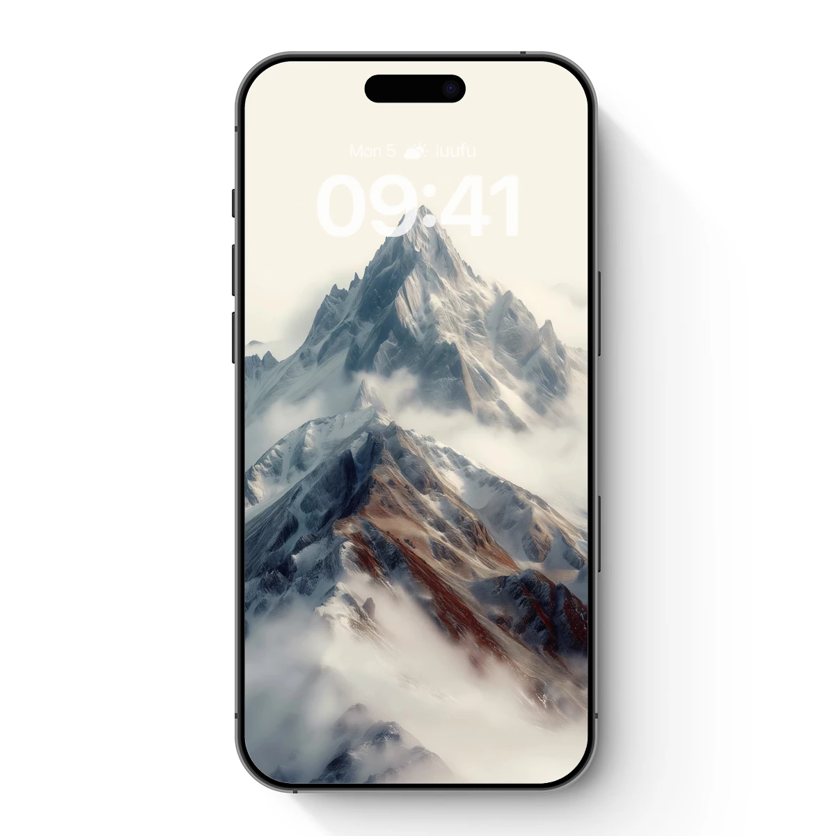 Ethereal Peaks: Misty Mountain Majesty