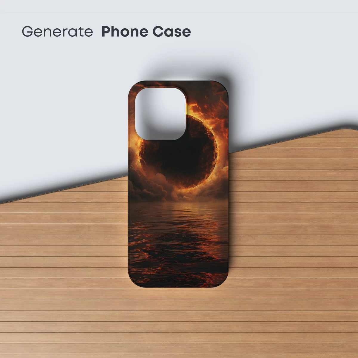 Eclipse Over Abyss: Celestial Ring of Fire - Image 3