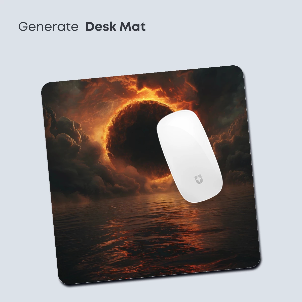 Eclipse Over Abyss: Celestial Ring of Fire - Image 4