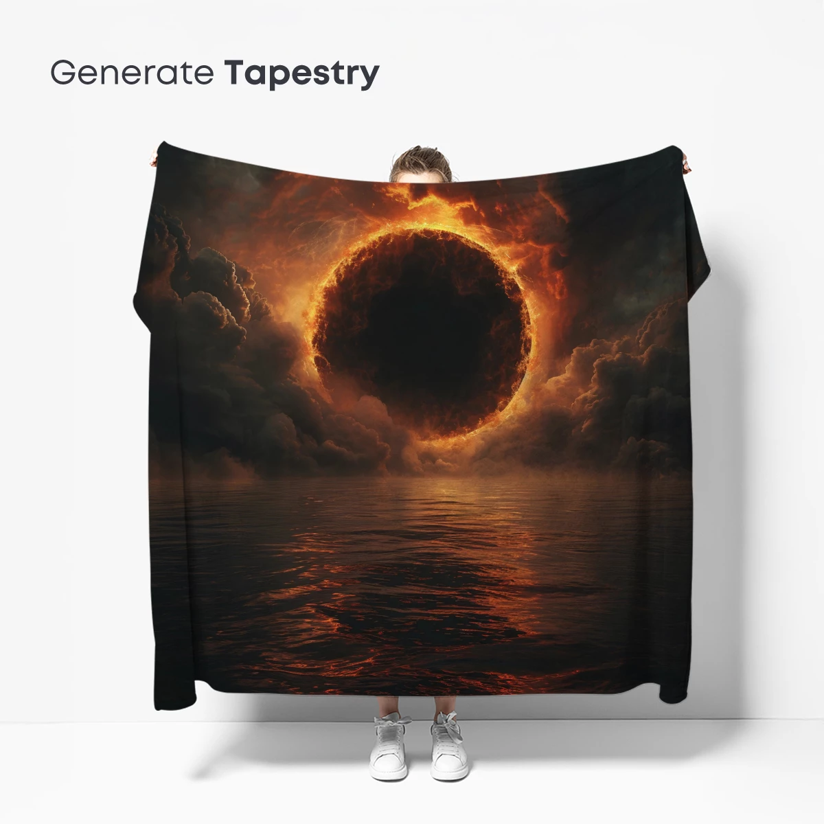 Eclipse Over Abyss: Celestial Ring of Fire - Image 5