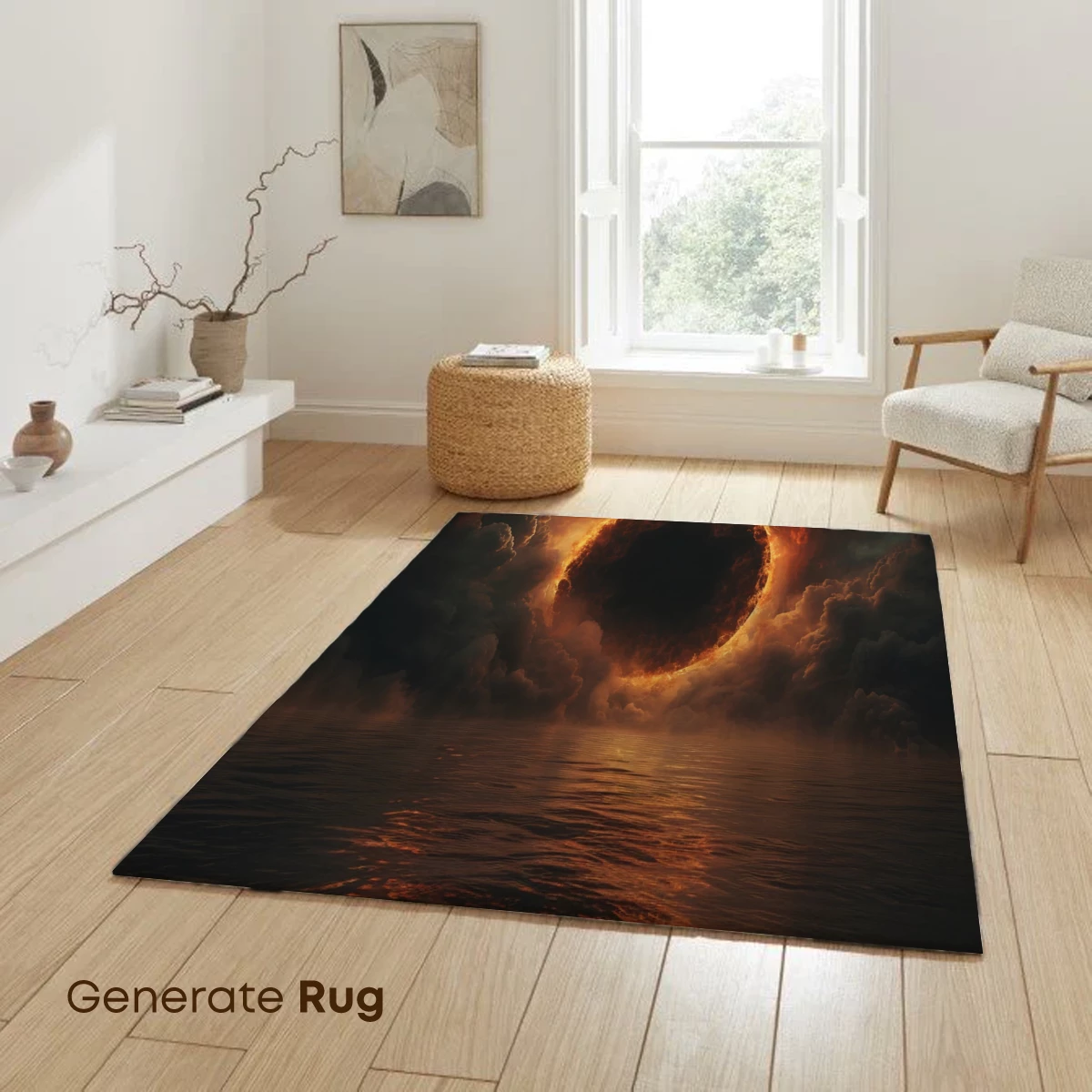 Eclipse Over Abyss: Celestial Ring of Fire - Image 6