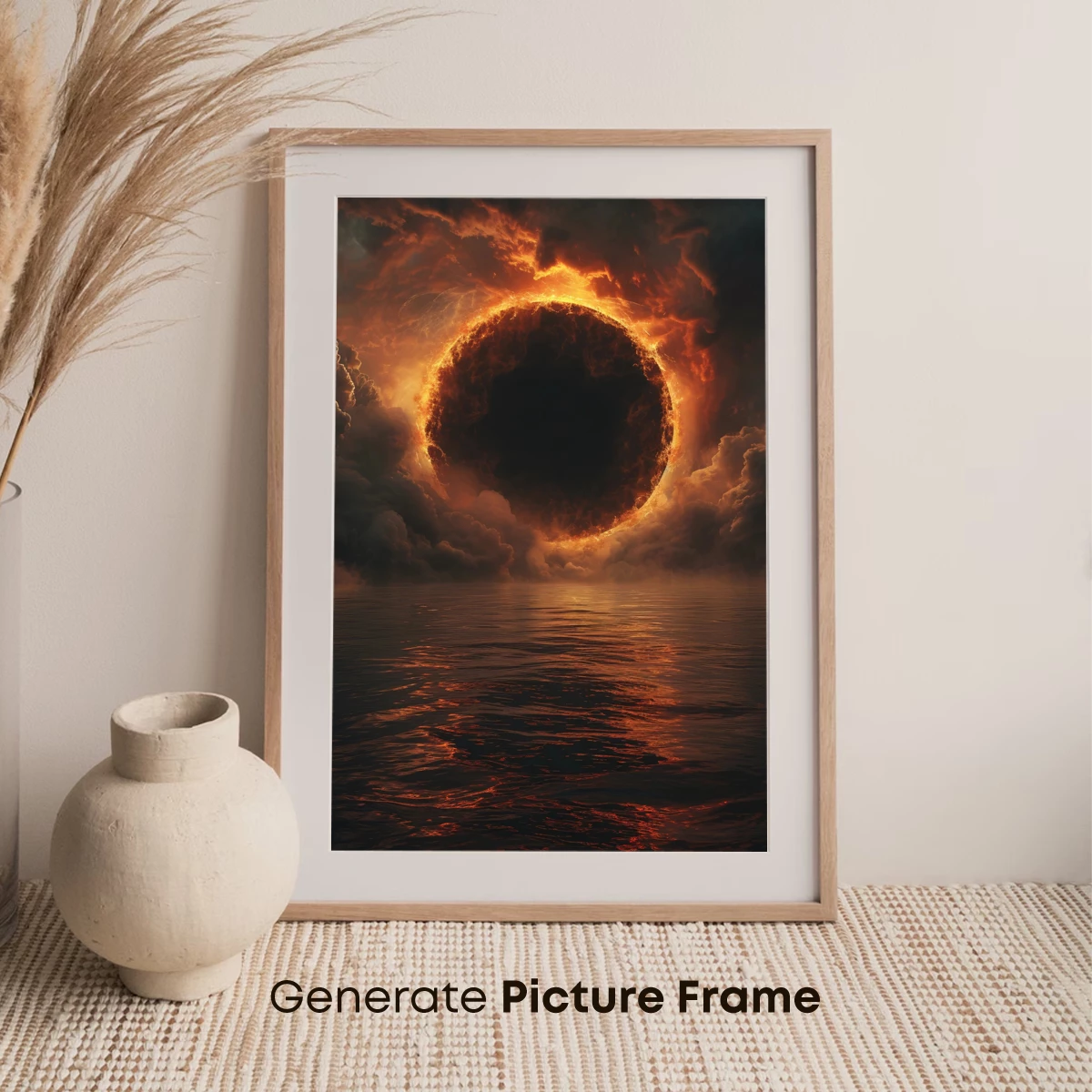 Eclipse Over Abyss: Celestial Ring of Fire - Image 7