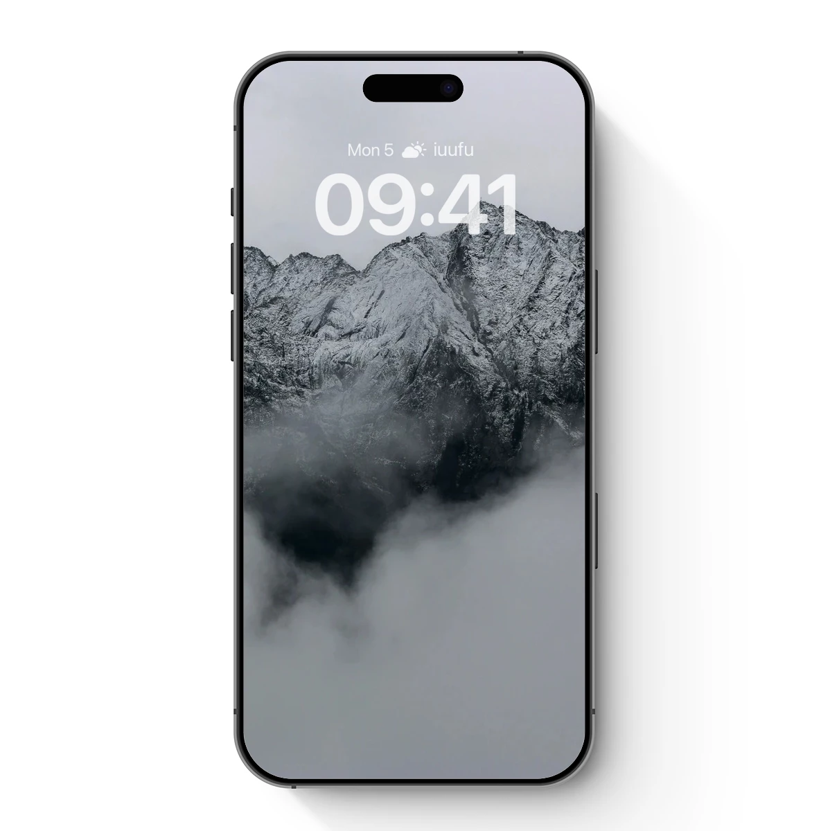 Misty Mountain Peaks: A Cloud-Covered Odyssey