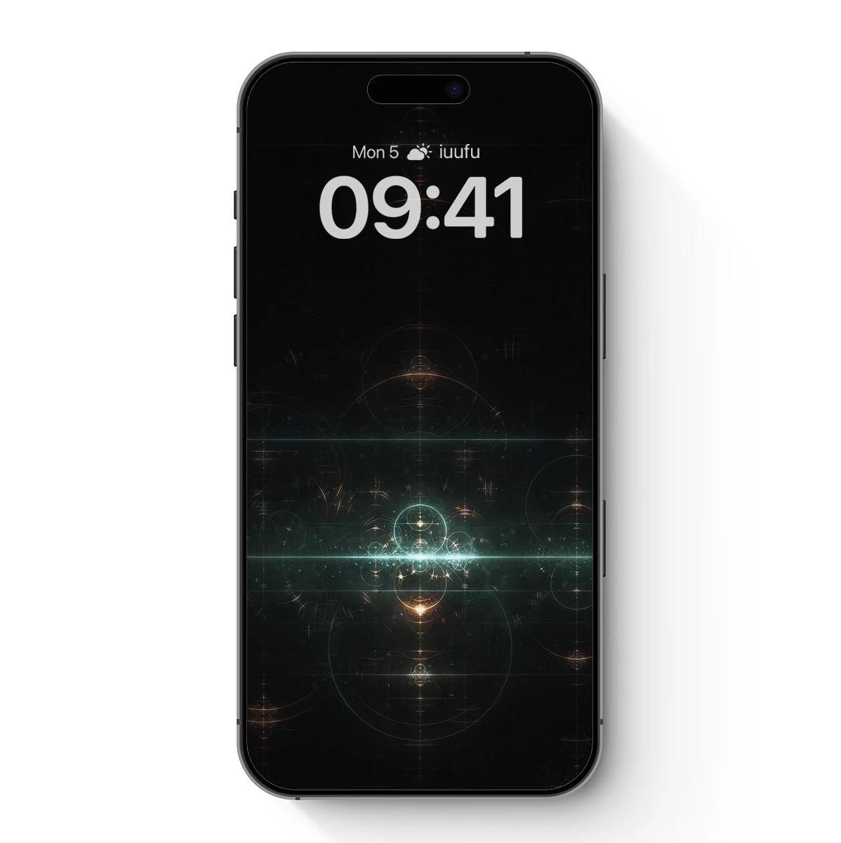 Ethereal Geometric Symphony