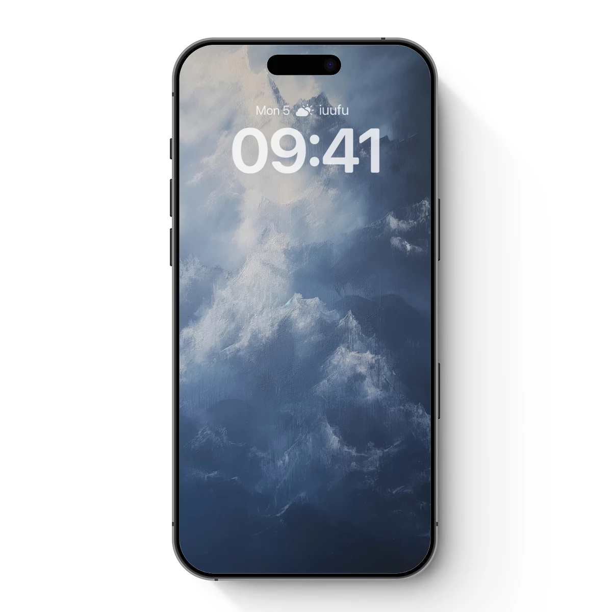 Mystic Mountain Veil: A Symphony of Mist and Peaks