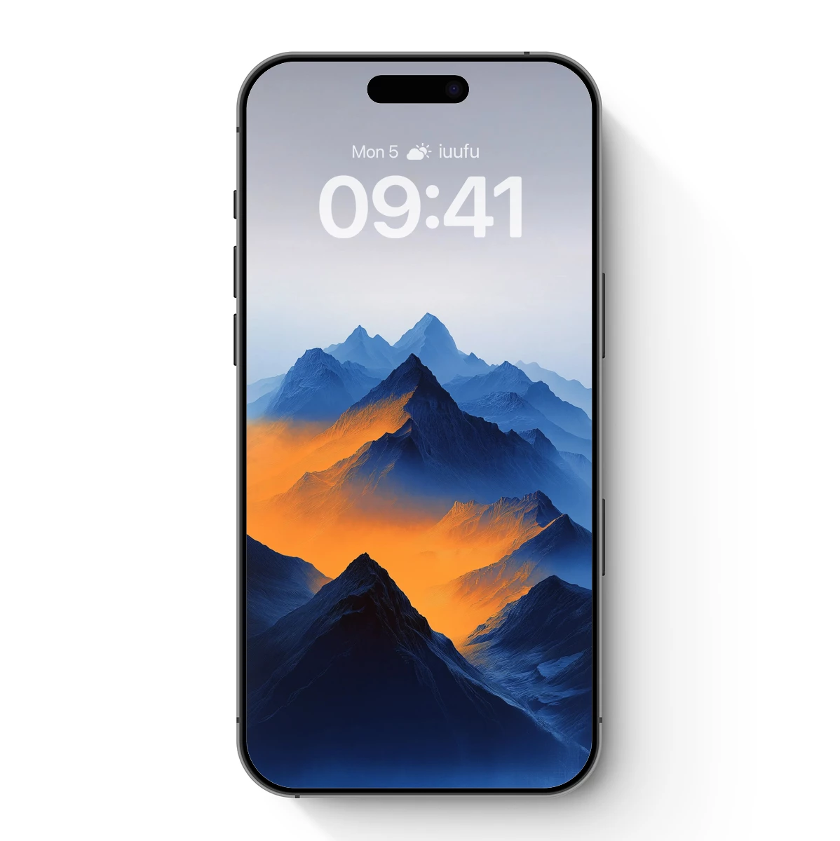 Eternal Mountain Dawn: A Symphony of Peaks and Mist