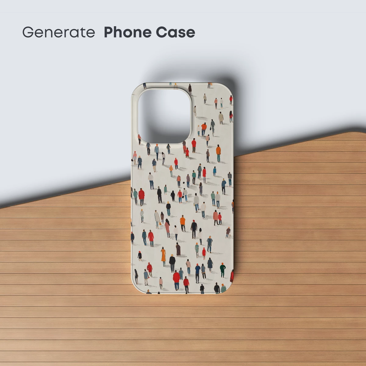 Crowd Symphony: Urban Pulse in Miniature - Image 3