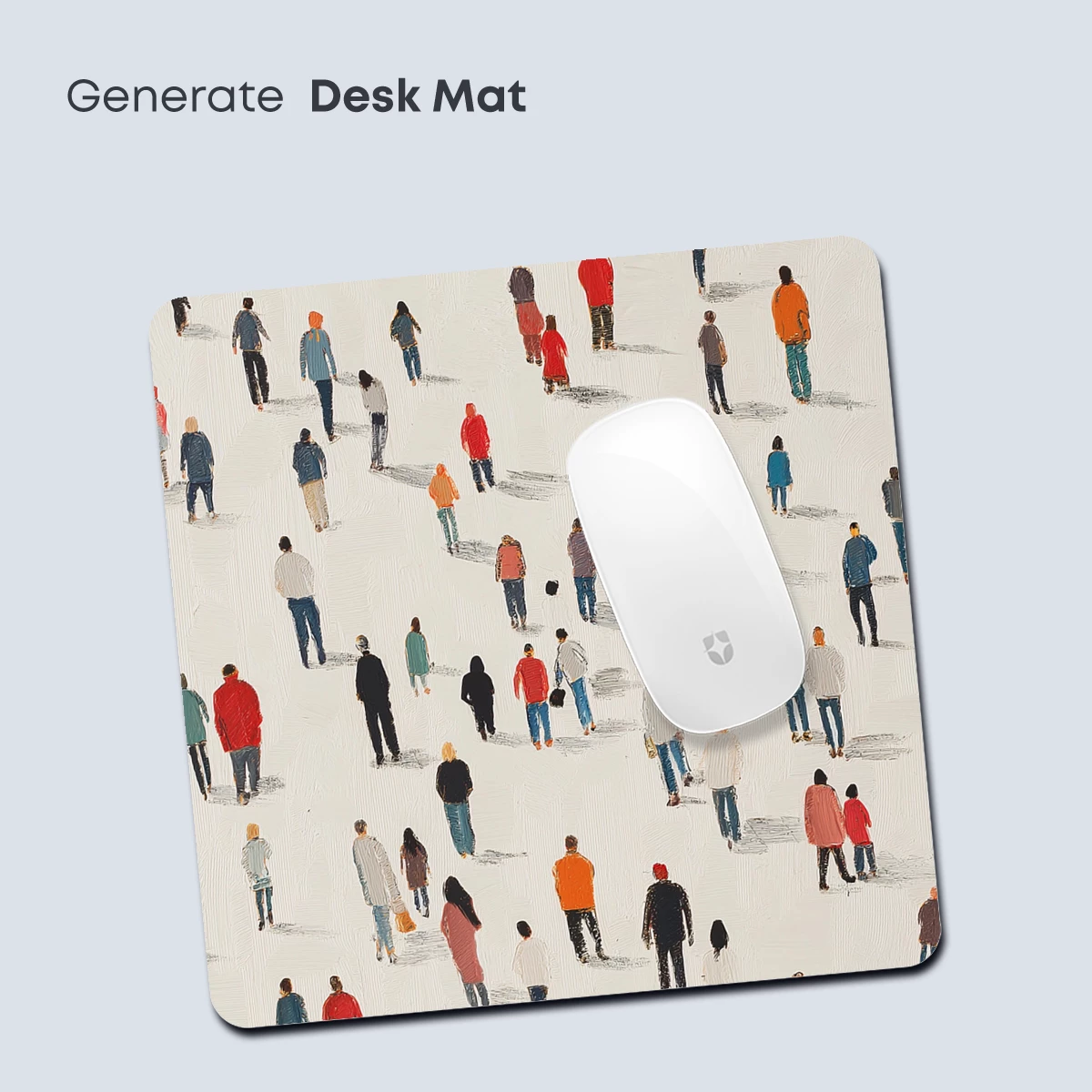 Crowd Symphony: Urban Pulse in Miniature - Image 4