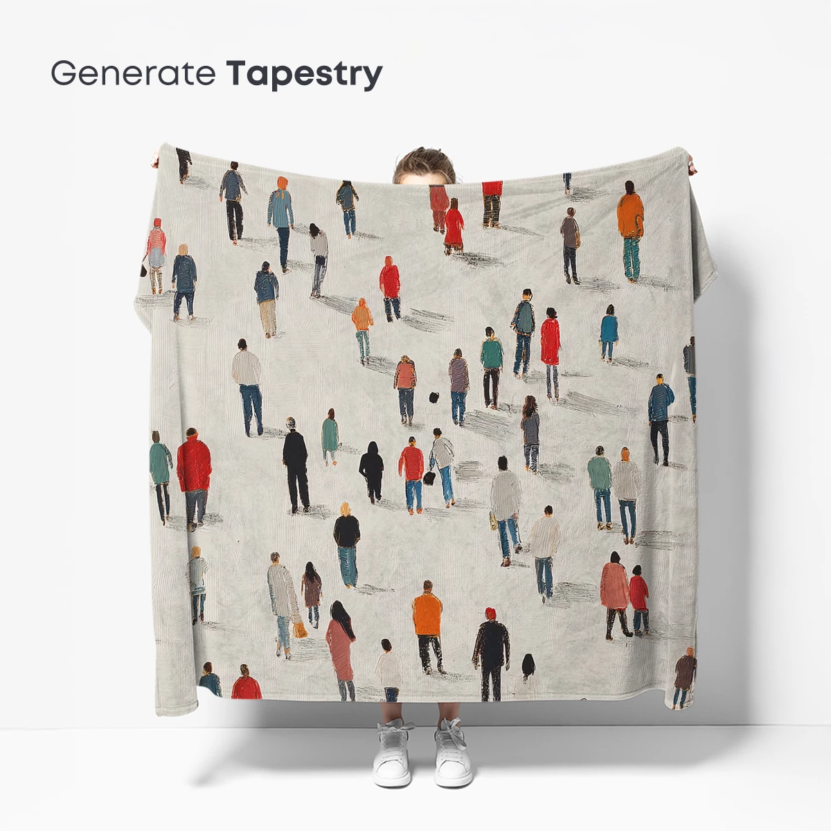 Crowd Symphony: Urban Pulse in Miniature - Image 5